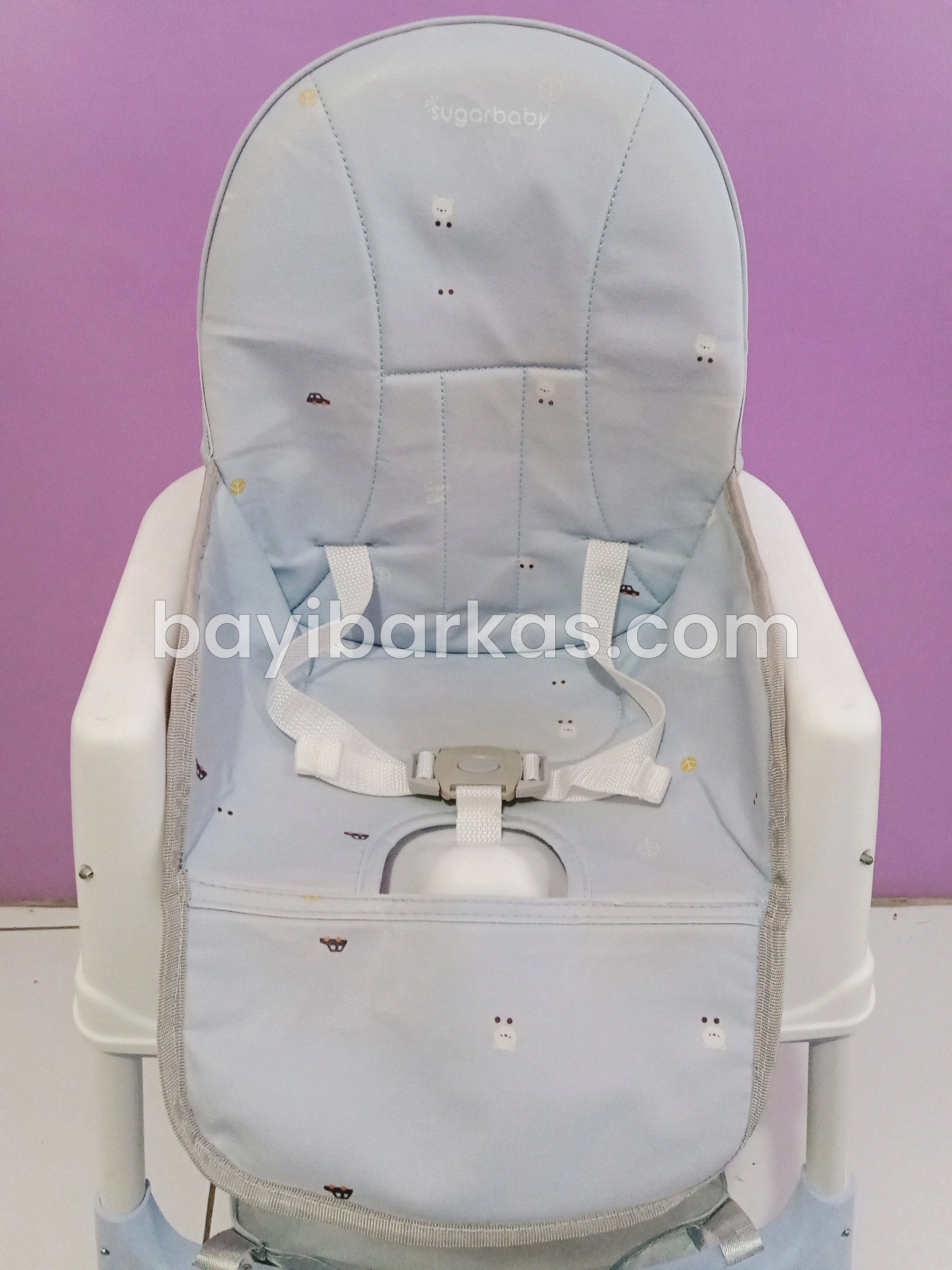 High chair / kursi makan bayi merk SUGAR BABY *Second