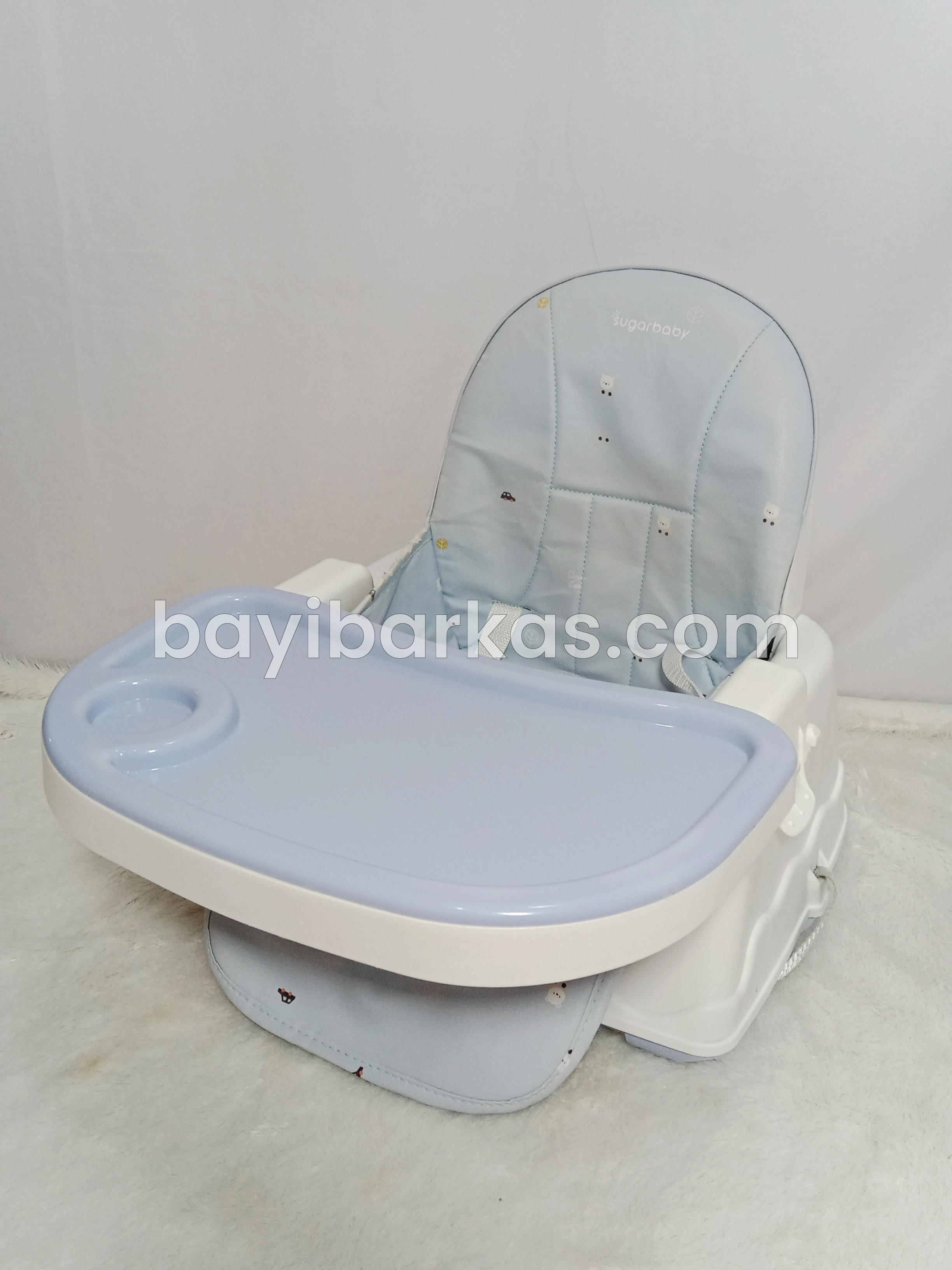 High chair / kursi makan bayi merk SUGAR BABY *Second