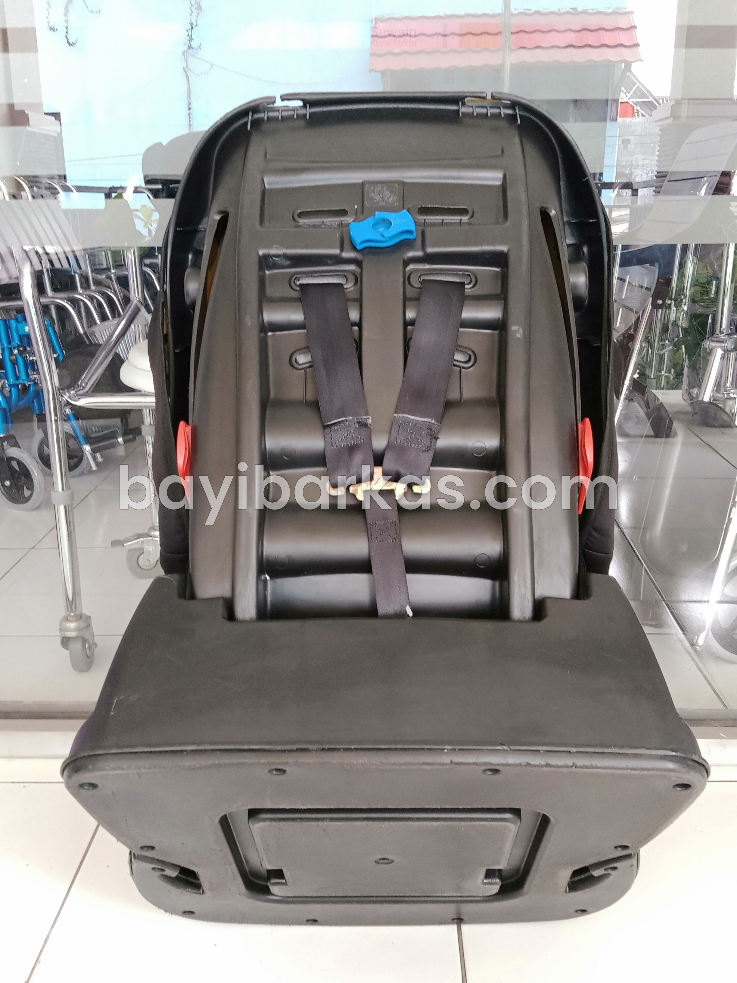 Carseat Toddler BABY DOES Hijau Lemon *Second (BP. NA)