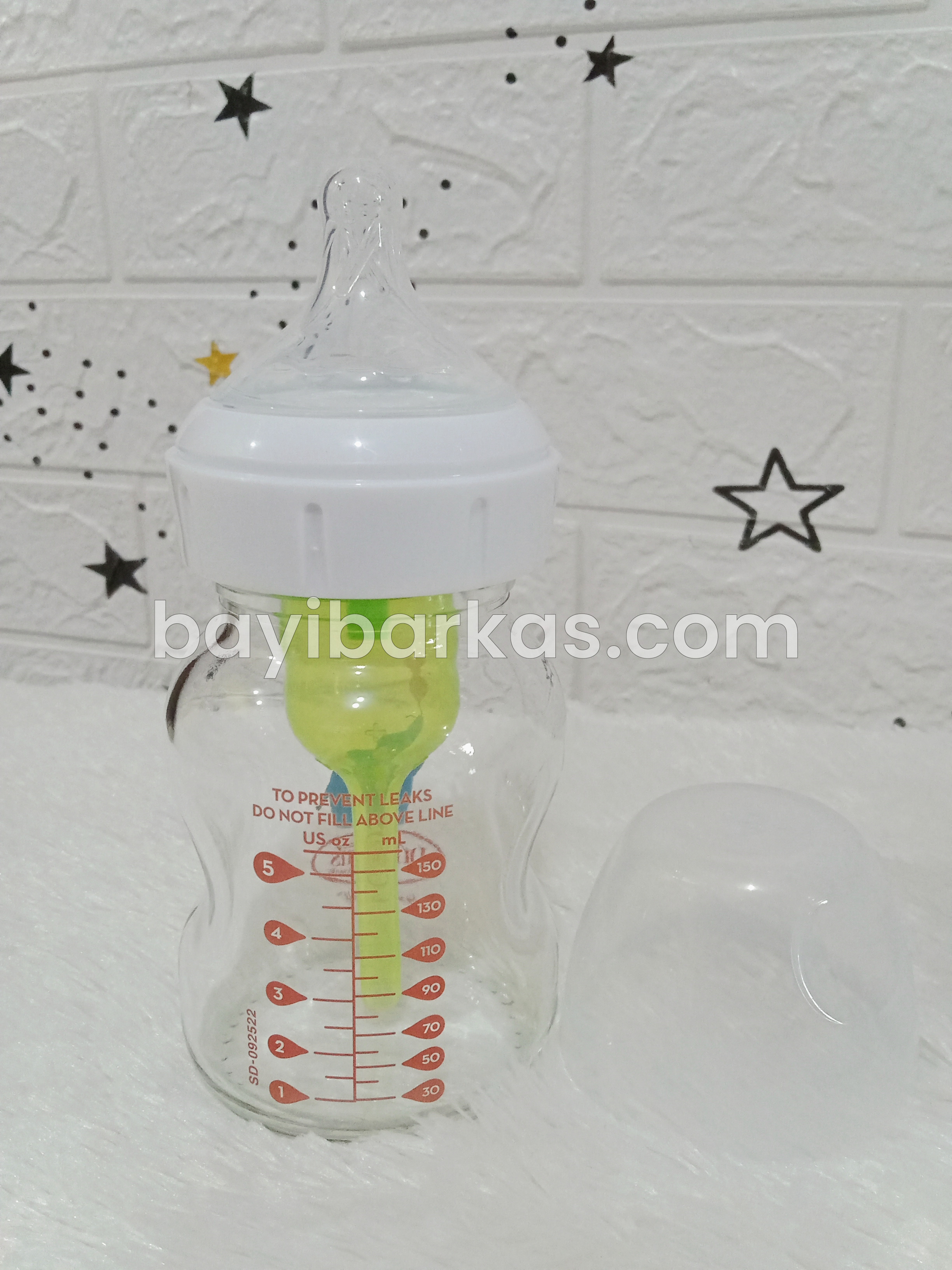 Botol Susu merk DR.BROWN'S 150ml Anti Colic *EX-KADO