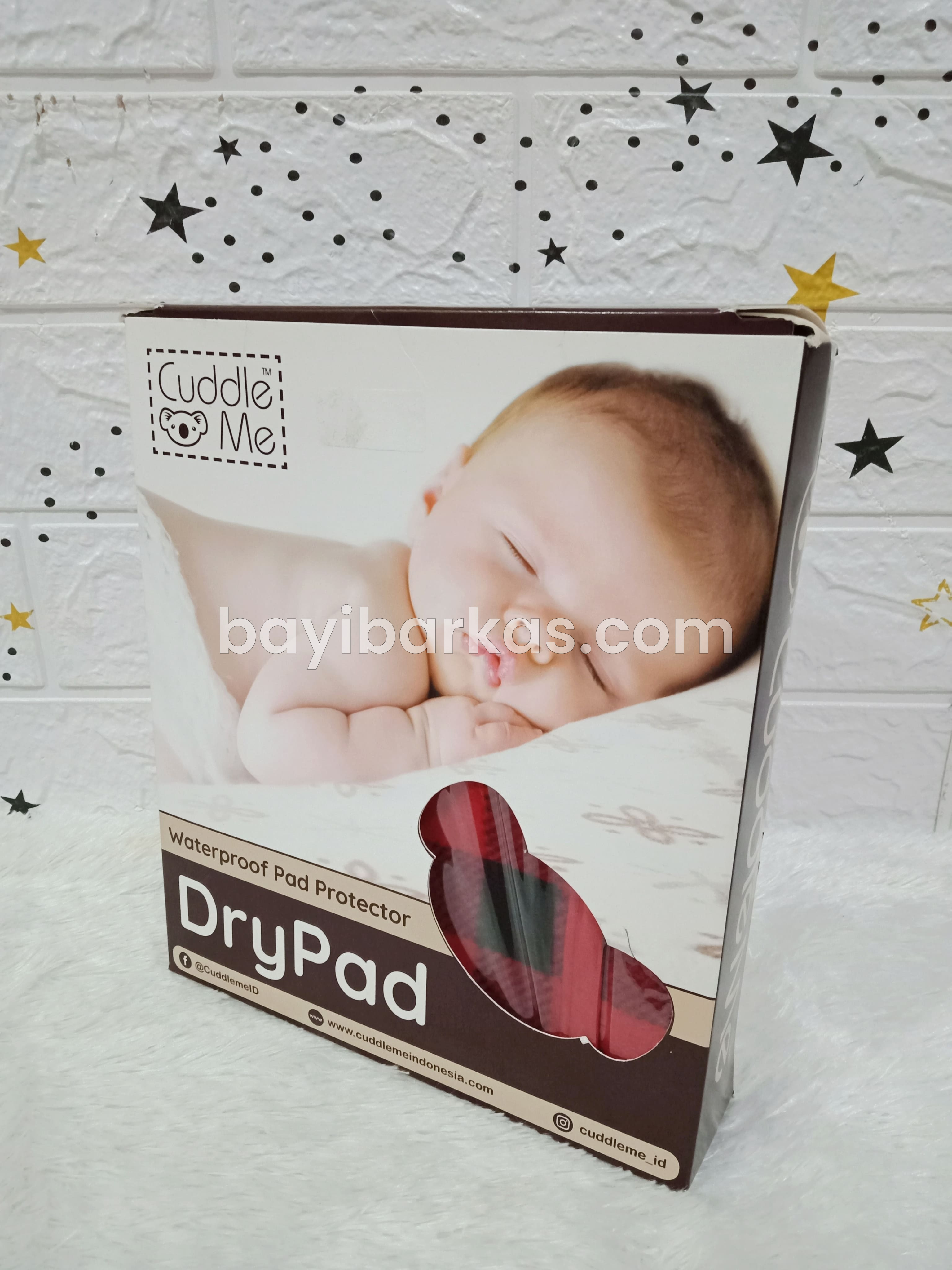 Dry Pad / perlak bayi CUDDLE ME *EX-KADO 