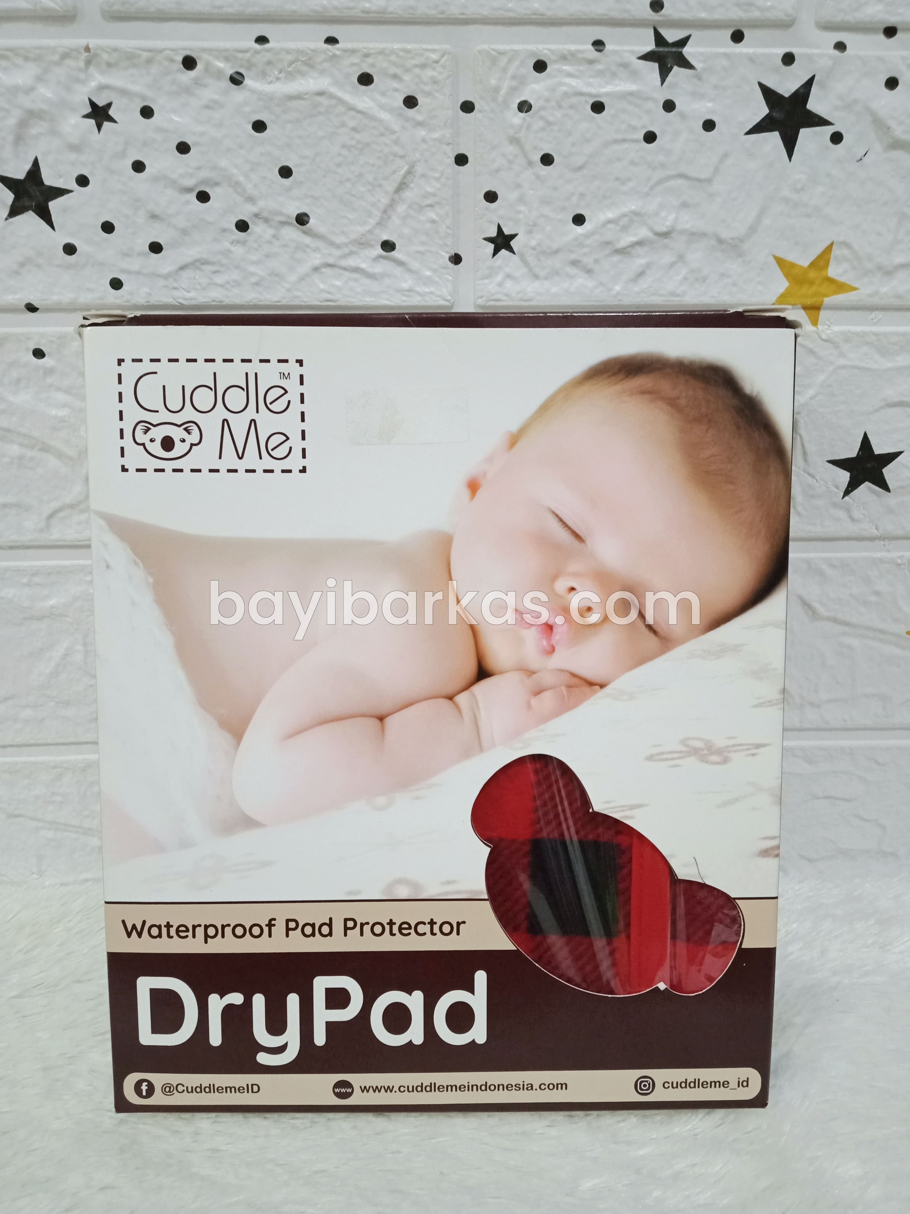 Dry Pad / perlak bayi CUDDLE ME *EX-KADO 