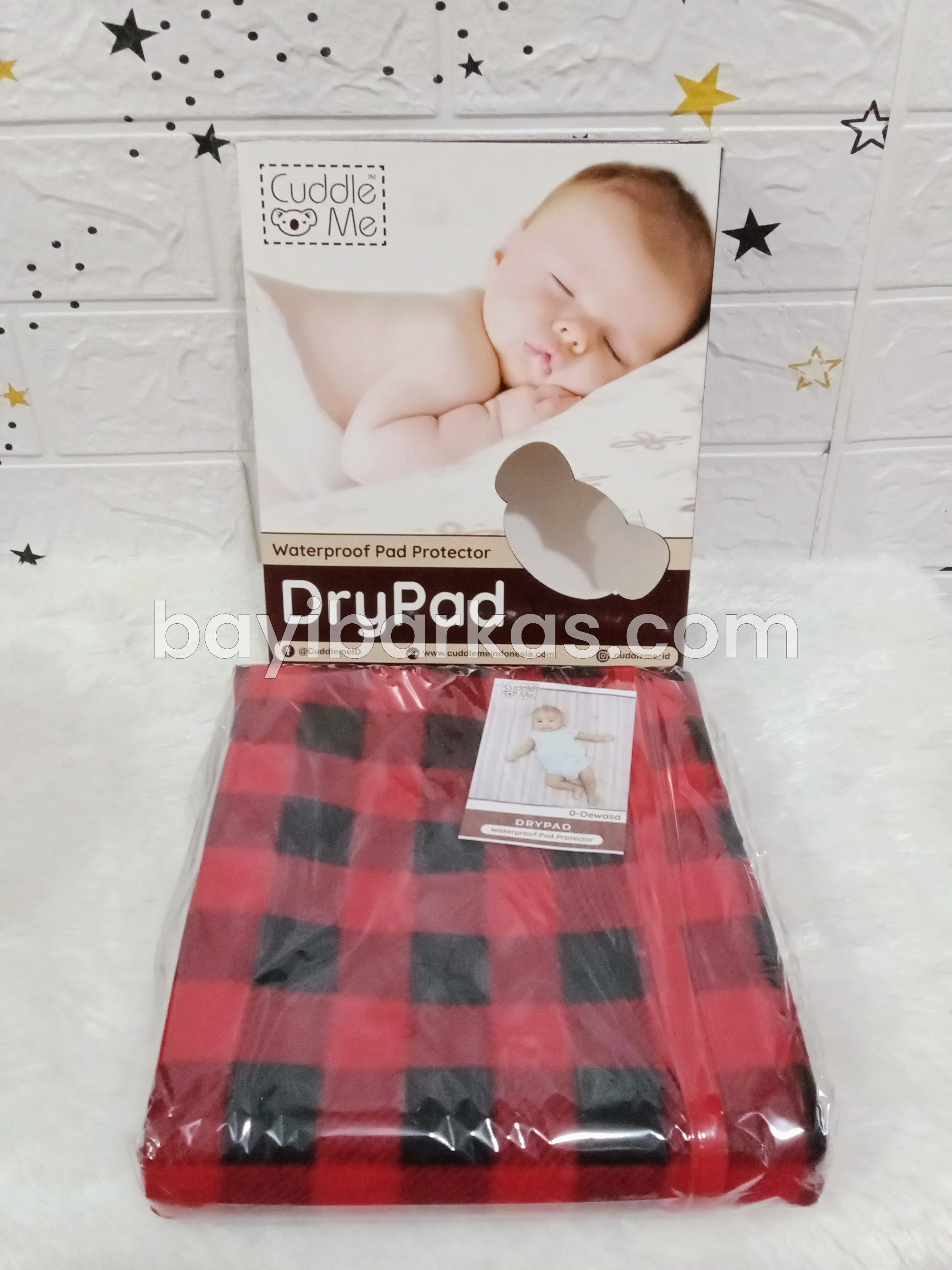 Dry Pad / perlak bayi CUDDLE ME *EX-KADO 