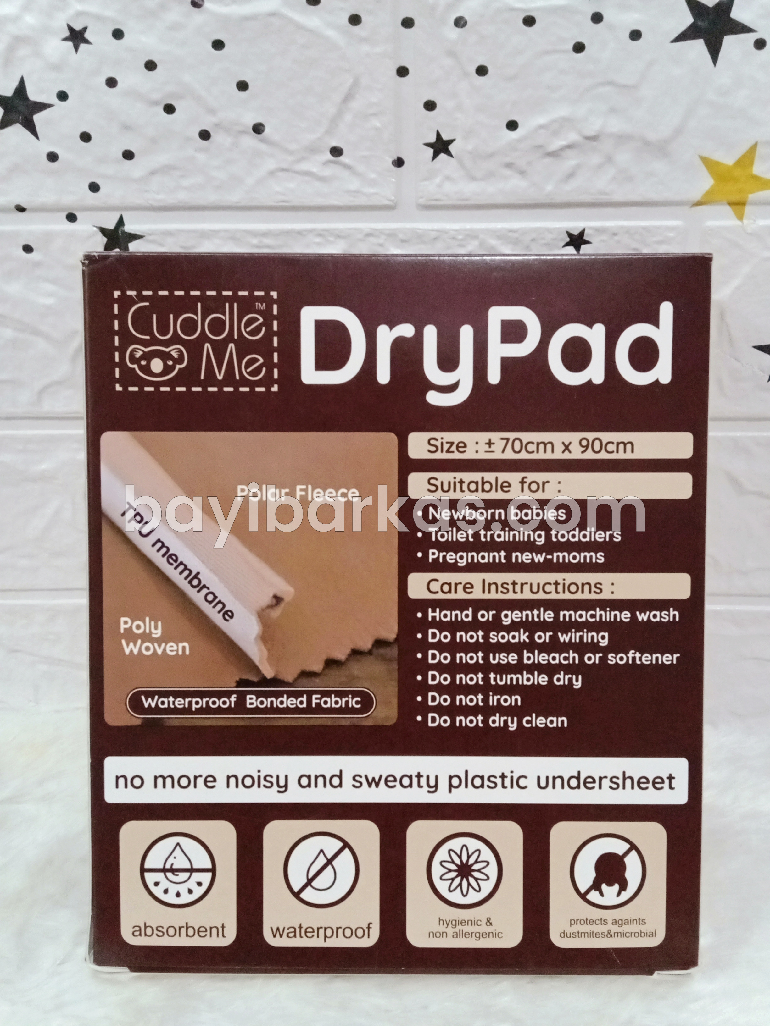 Dry Pad / perlak bayi CUDDLE ME *EX-KADO 