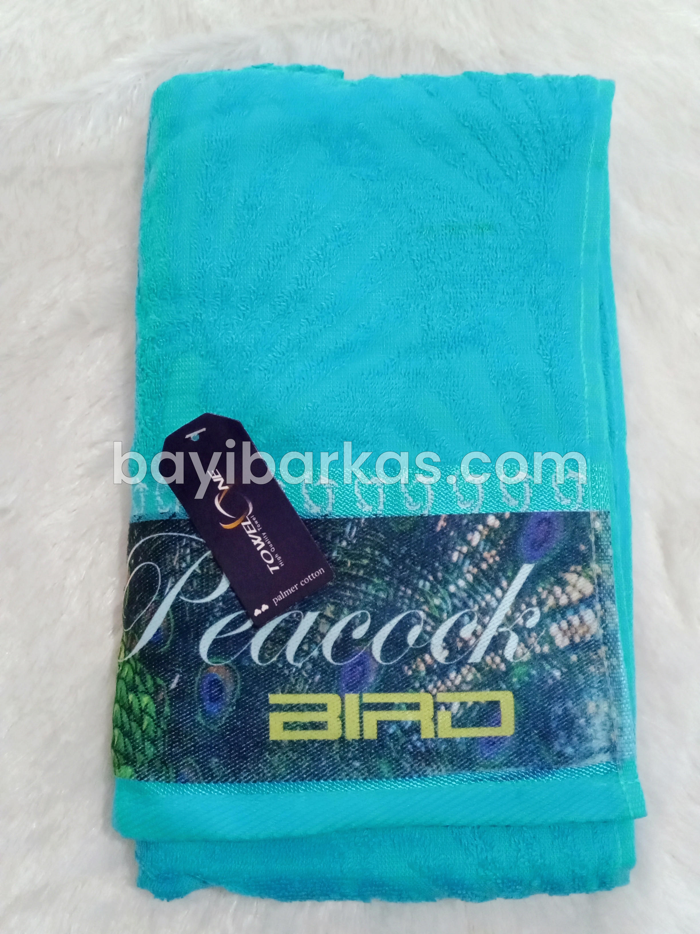 Handuk Dewasa TOWEL ONE warna Biru (EX-KADO)