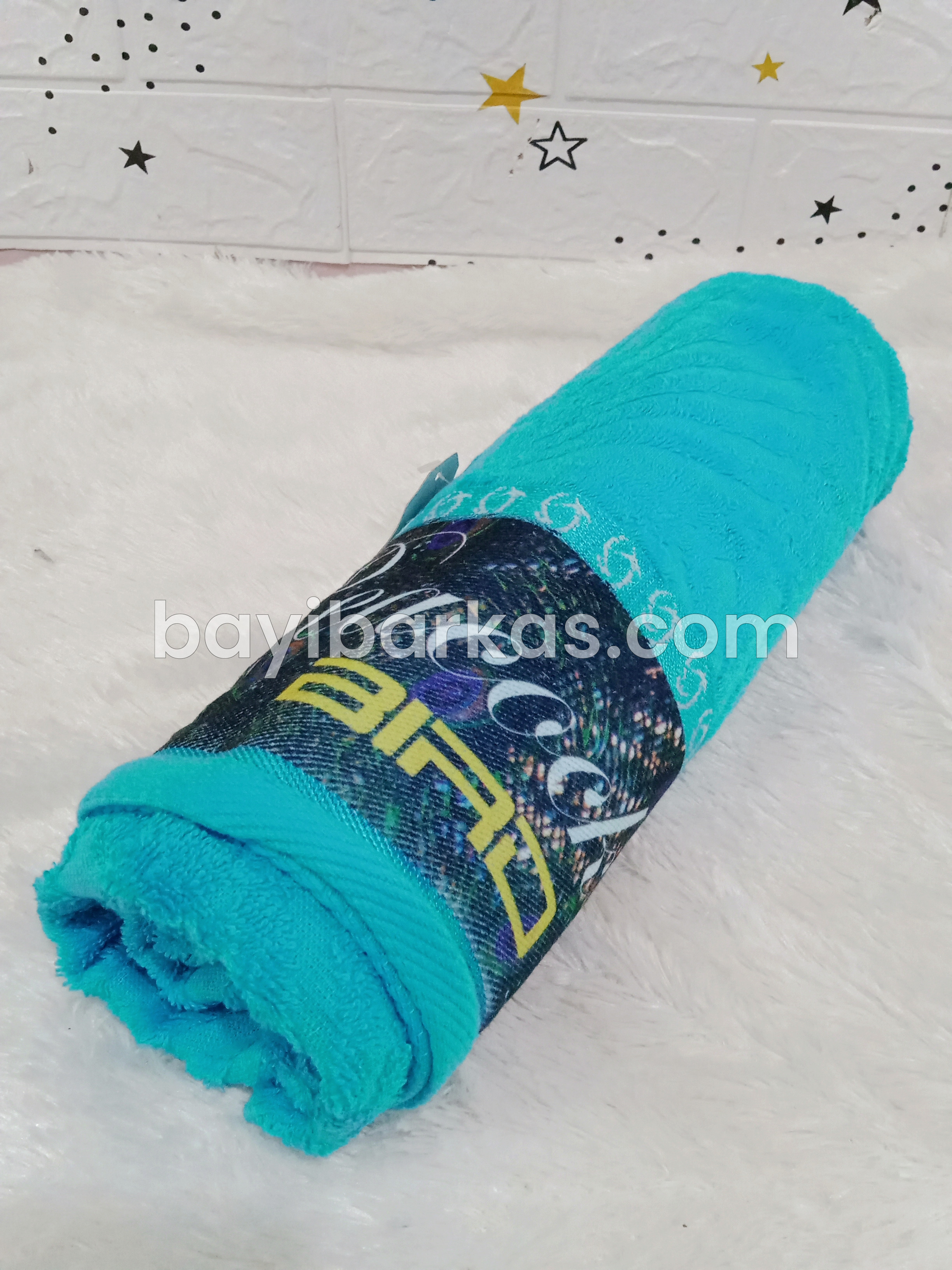 Handuk Dewasa TOWEL ONE warna Biru (EX-KADO)