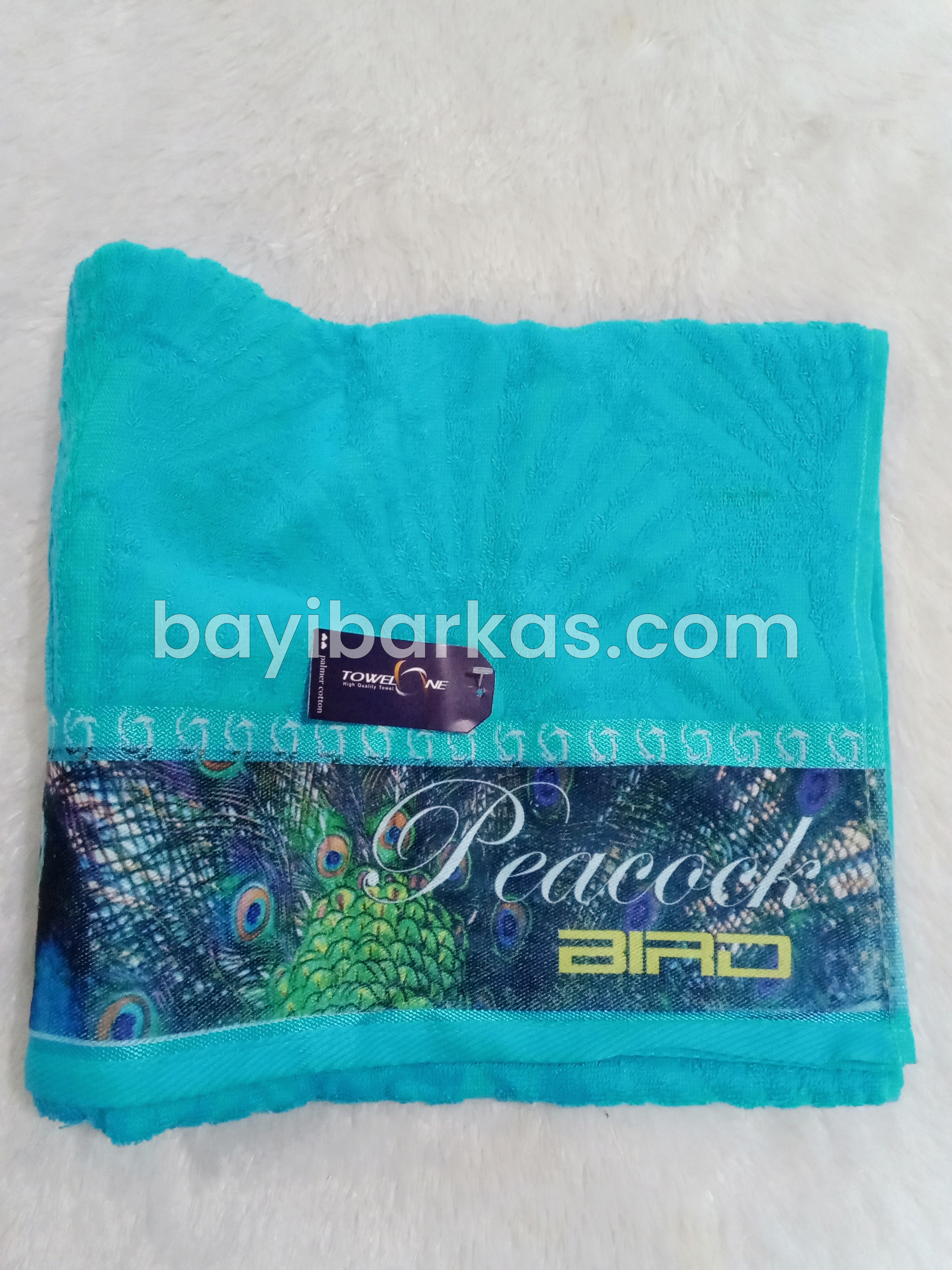 Handuk Dewasa TOWEL ONE warna Biru (EX-KADO)