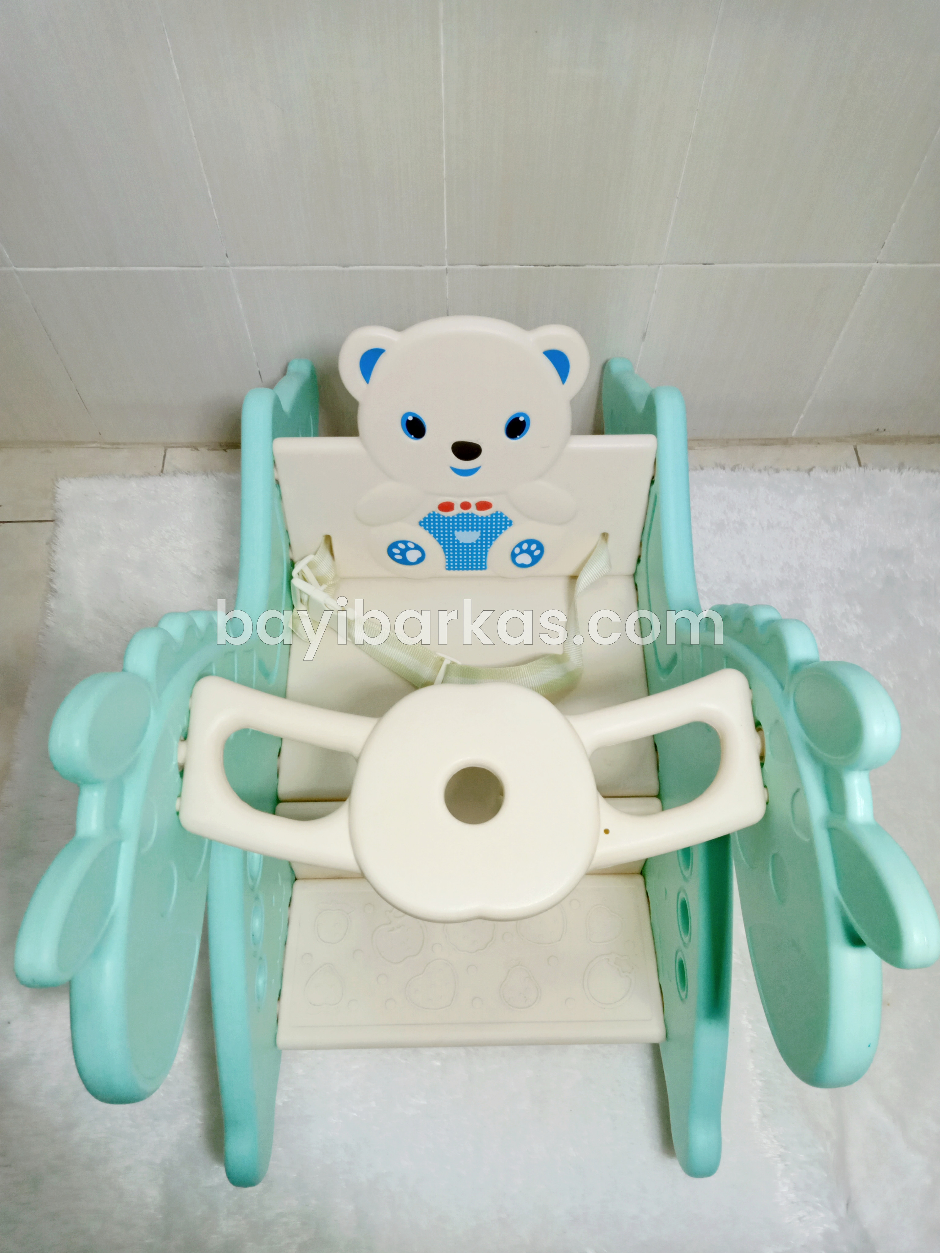 (SEWA MAINAN) KUDA MAINAN / Rocking Horse GUMMY COBYHAUS 