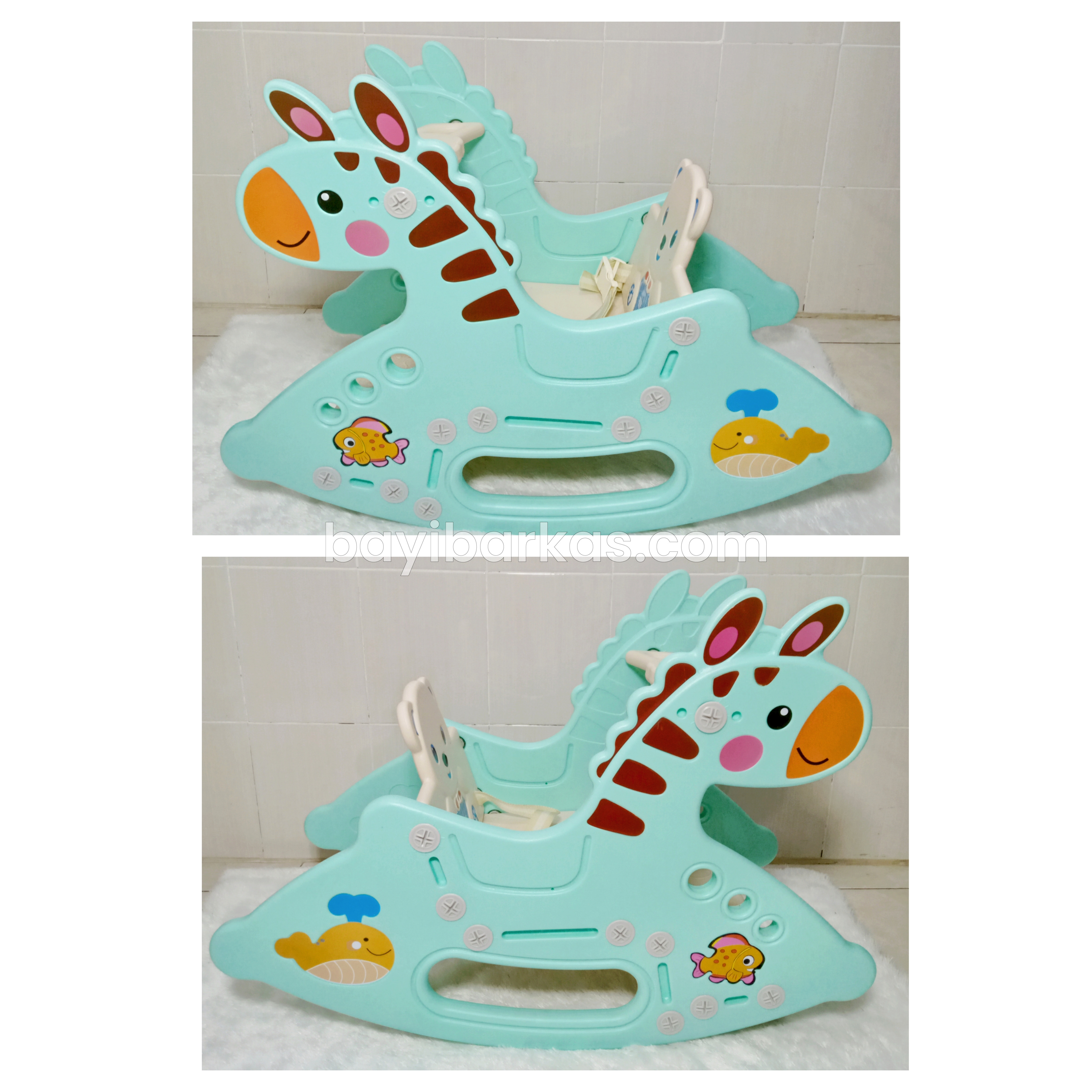 (SEWA MAINAN) KUDA MAINAN / Rocking Horse GUMMY COBYHAUS 