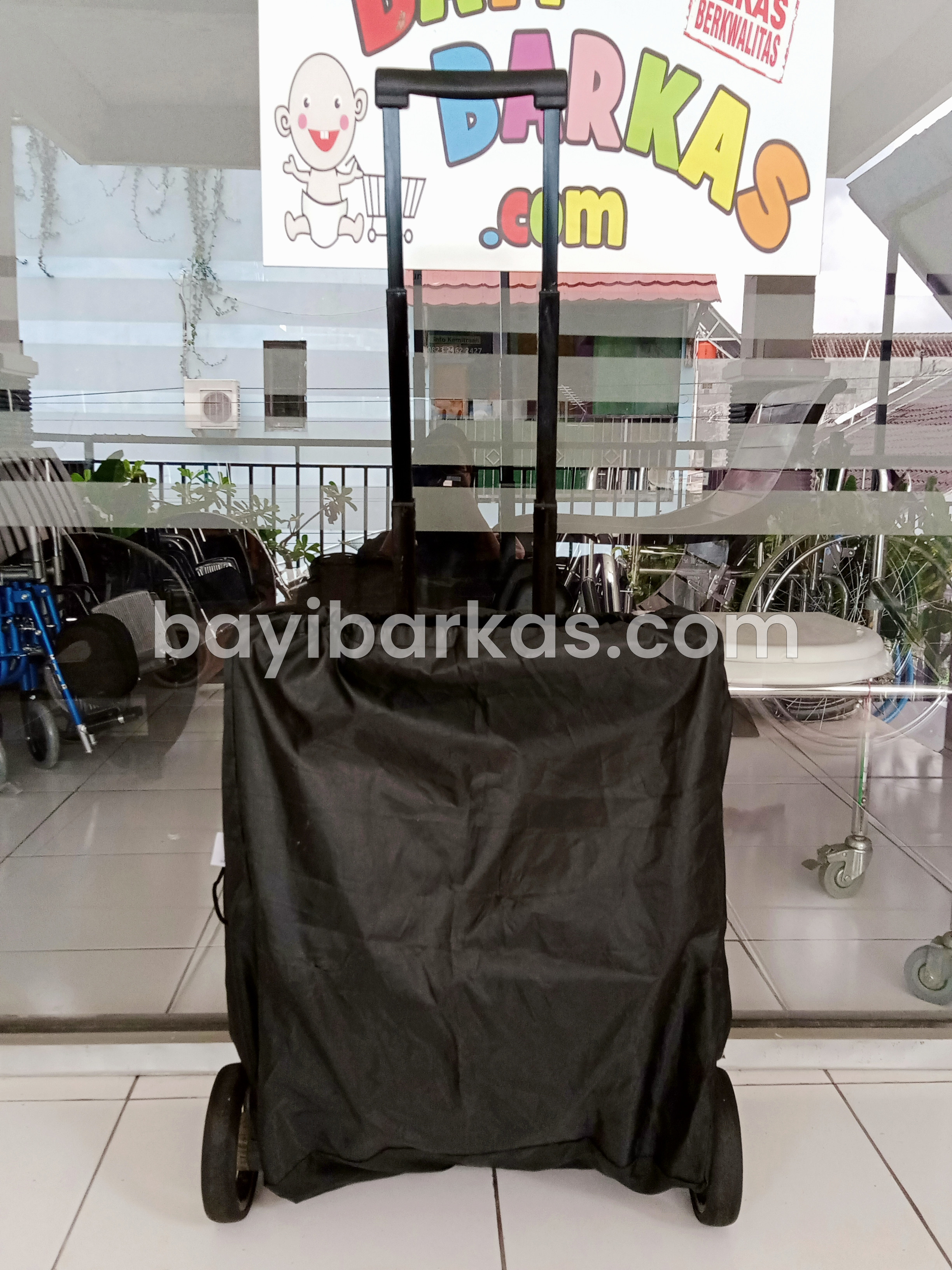 Stroller Koper Travelite merk PLIKO 'RIVERA' Merah *Second (BP. VA)