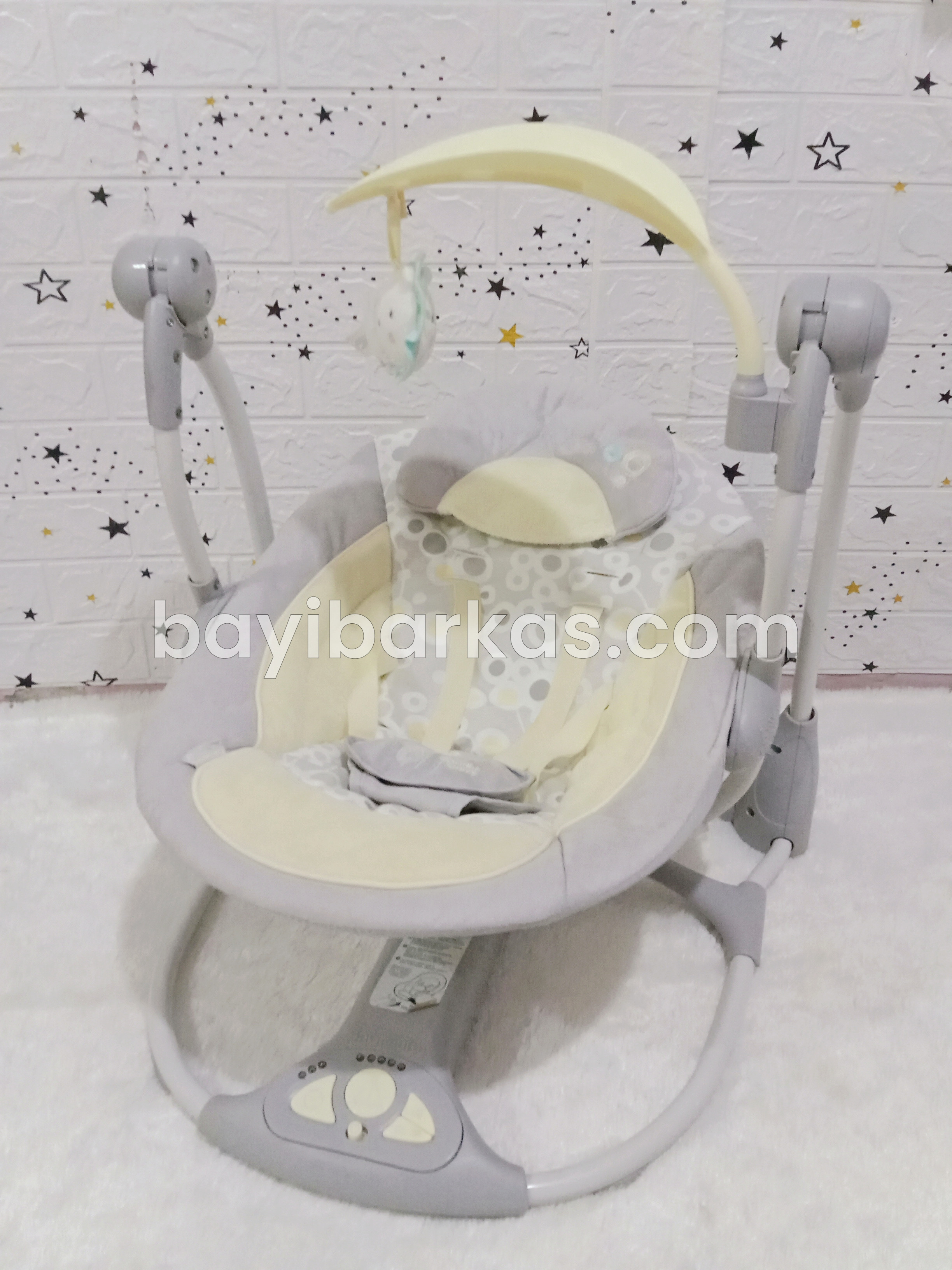 Baby Swing Elecktrik merk BRIGHT STARTS 'ingenuity' *Second