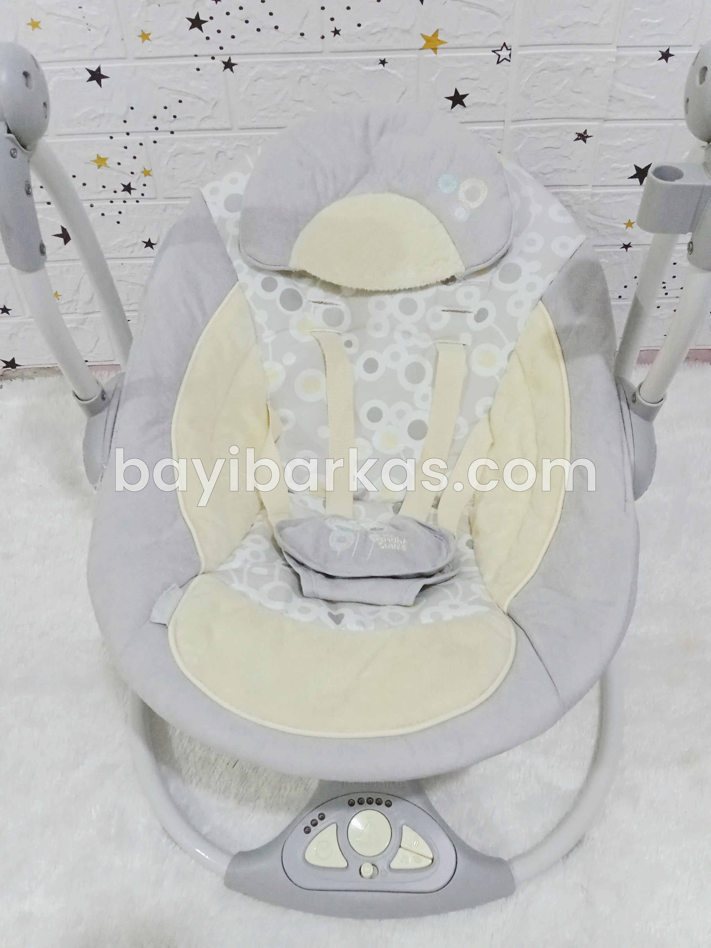 Baby Swing Elecktrik merk BRIGHT STARTS 'ingenuity' *Second