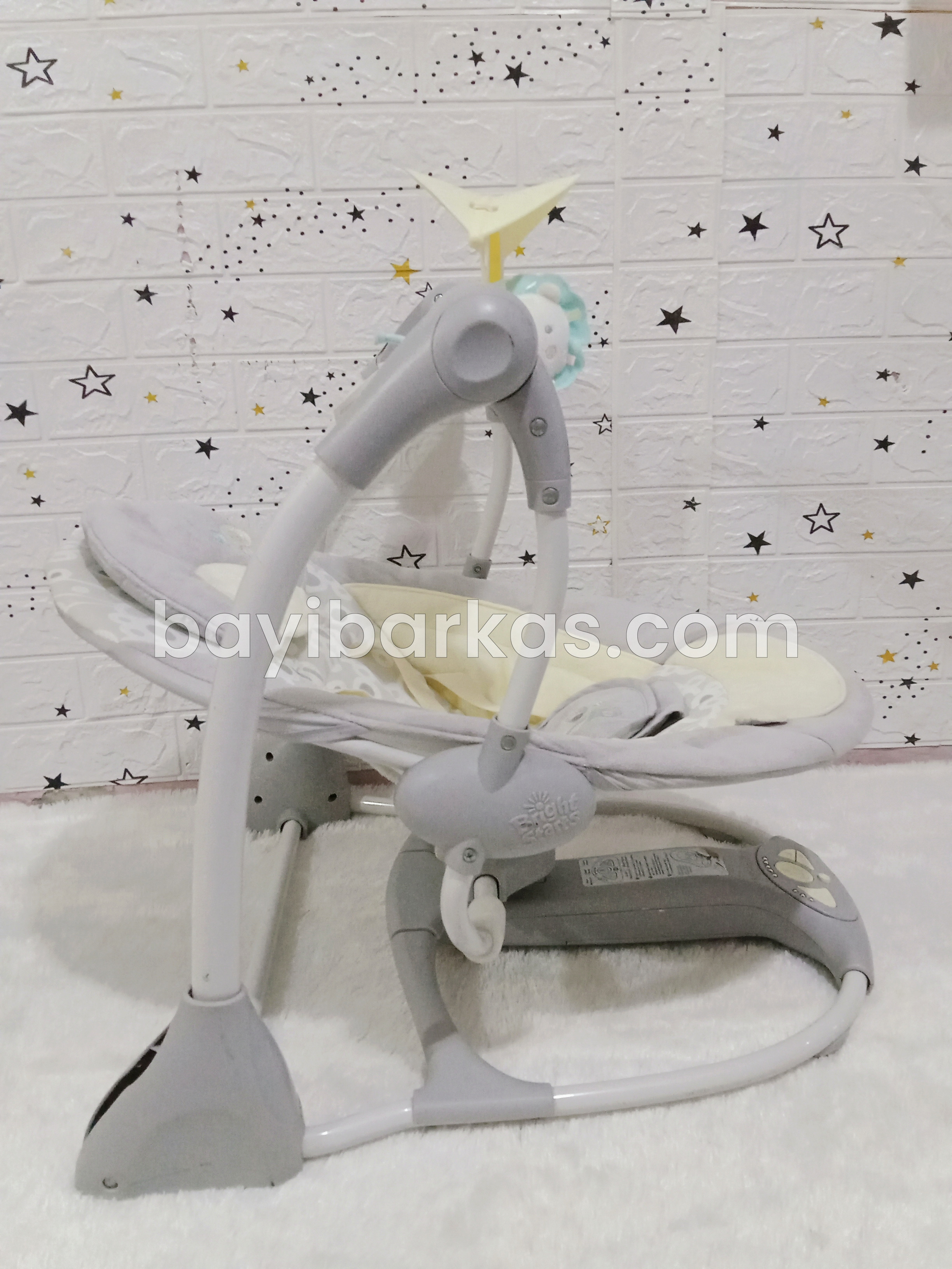 Baby Swing Elecktrik merk BRIGHT STARTS 'ingenuity' *Second