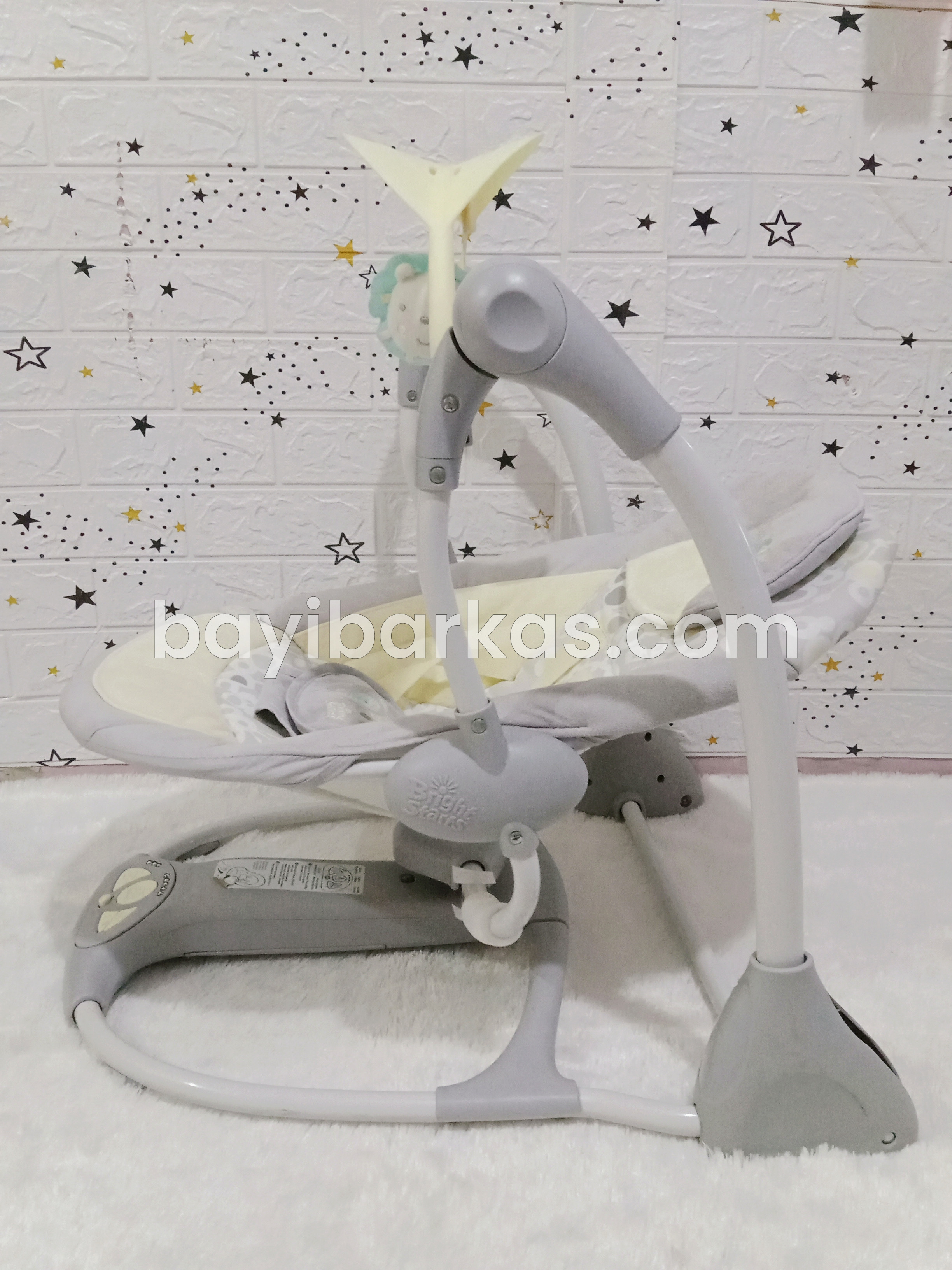 Baby Swing Elecktrik merk BRIGHT STARTS 'ingenuity' *Second