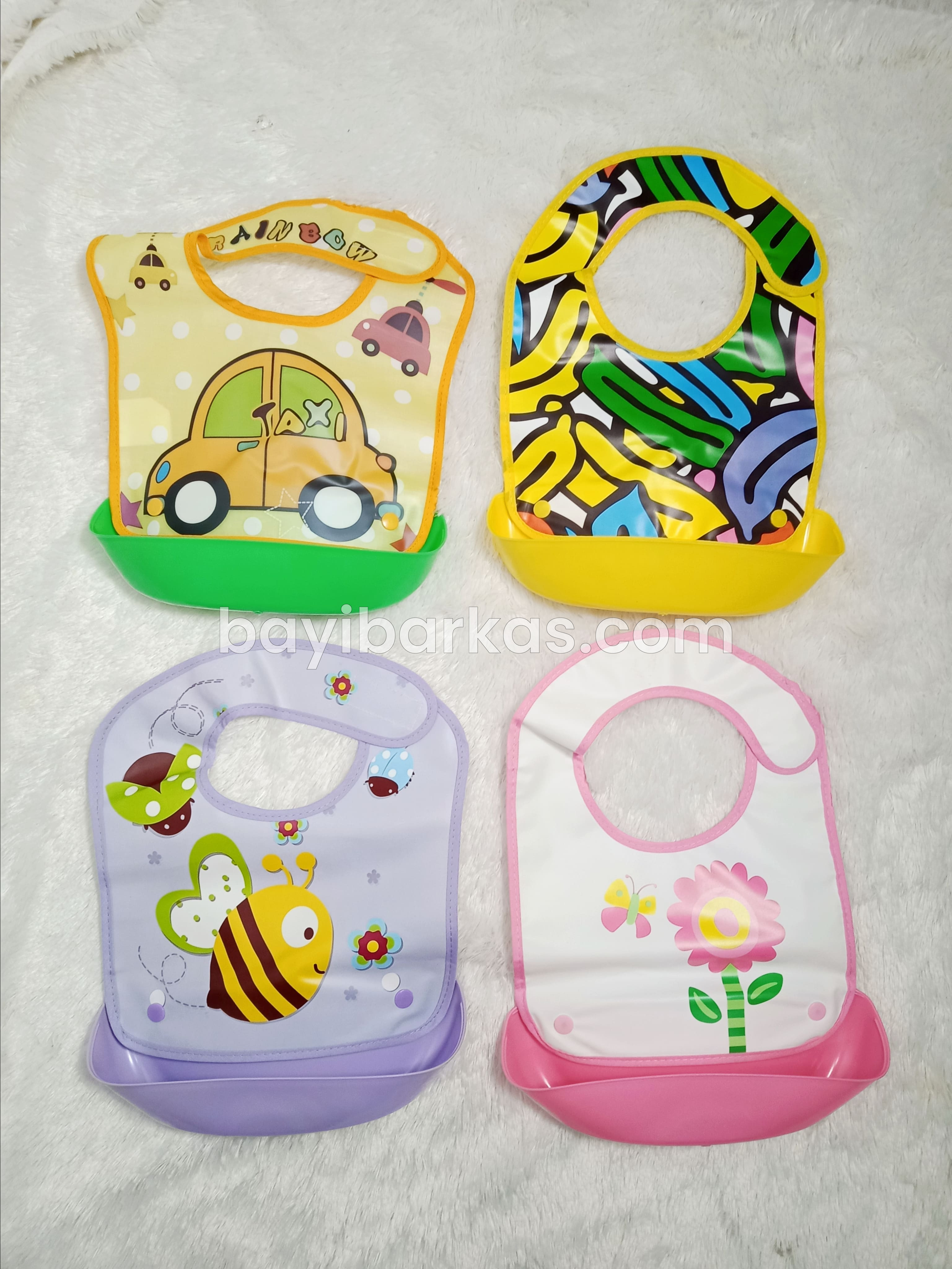 Slabber / celemek makan merk IMUNDEX (NEW)