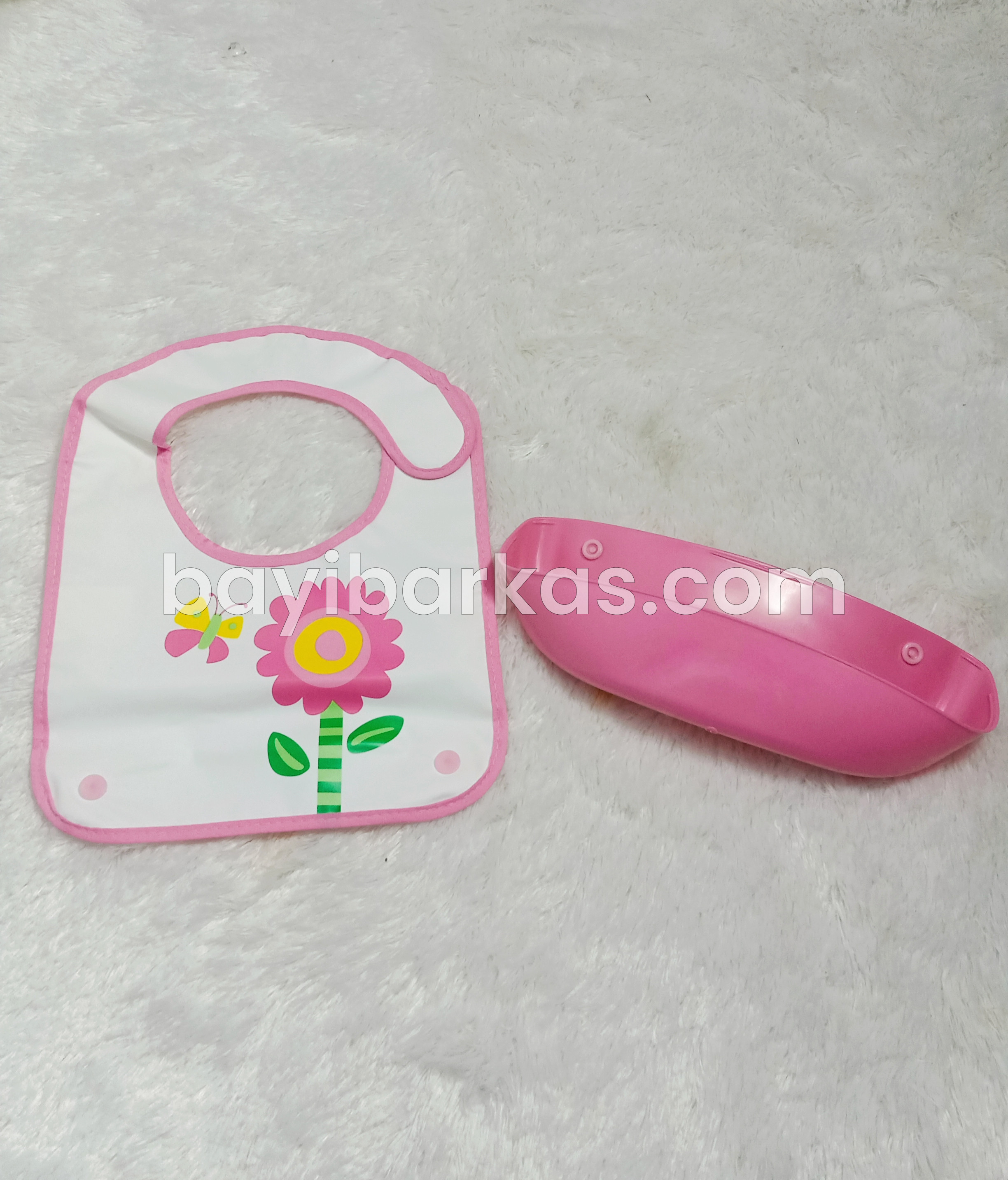 Slabber / celemek makan merk IMUNDEX (NEW)
