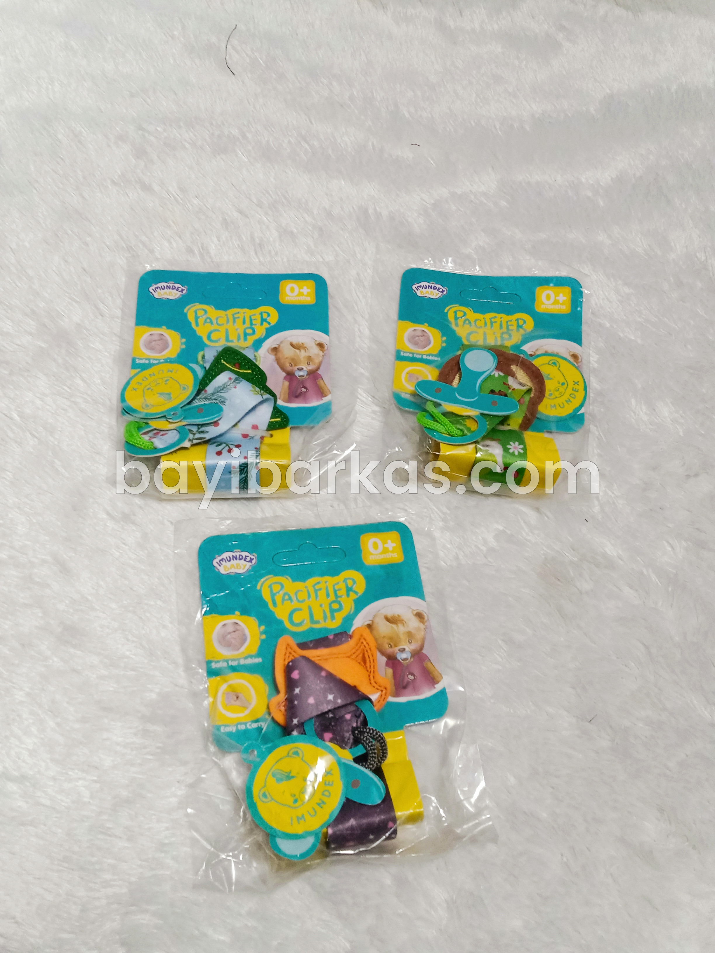 Pencepit Empeng / gantungan empeng merk IMUNDEX (NEW)