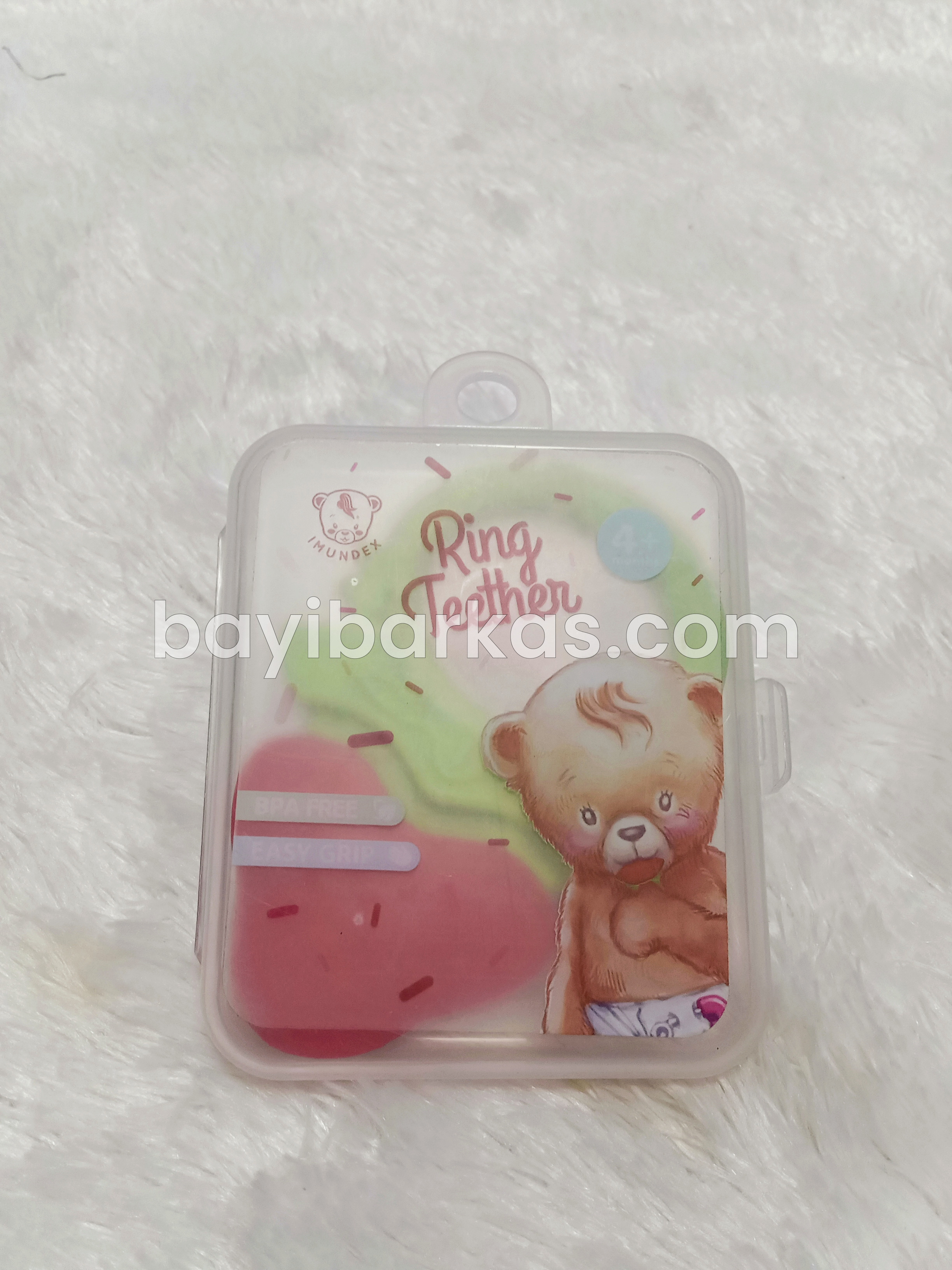 Ring Teether merk IMUNDEX (NEW)