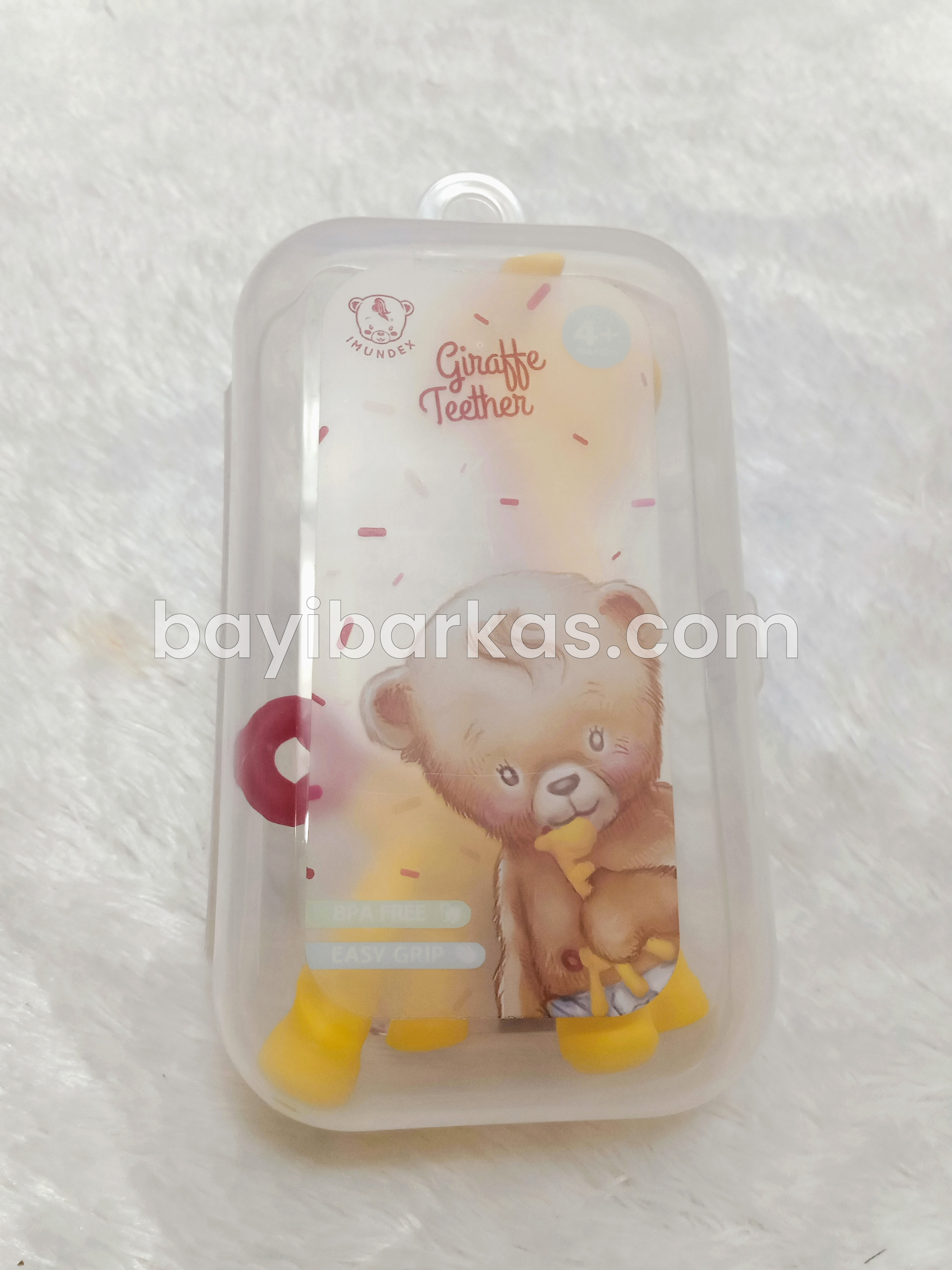 Giraffe Teether merk IMUNDEX (NEW)