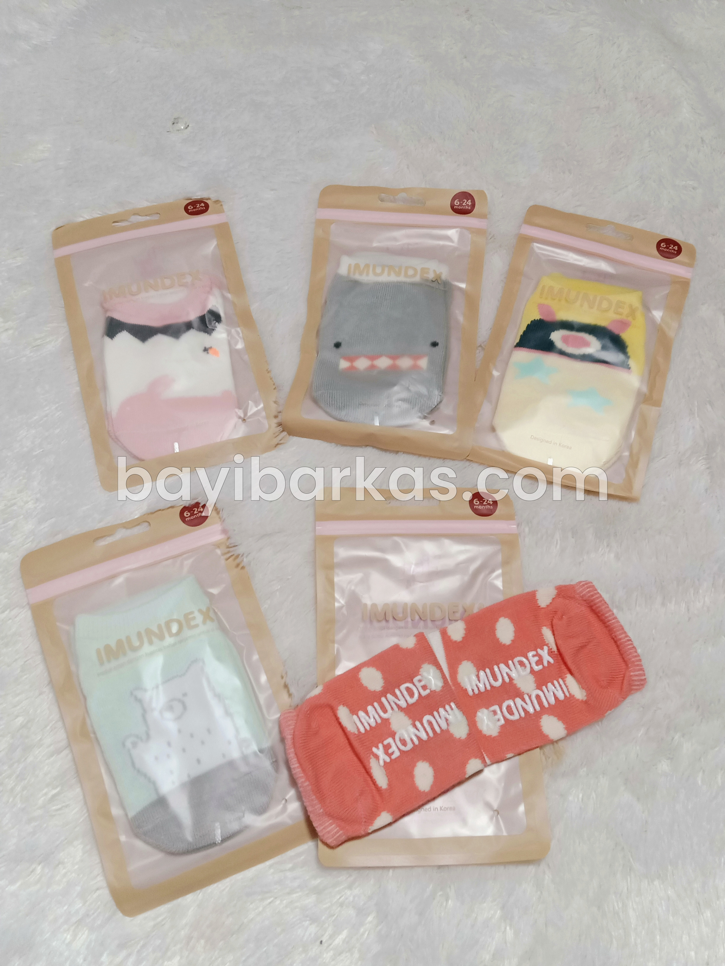 Kaos kaki Anti Slip IMUNDEX (NEW)