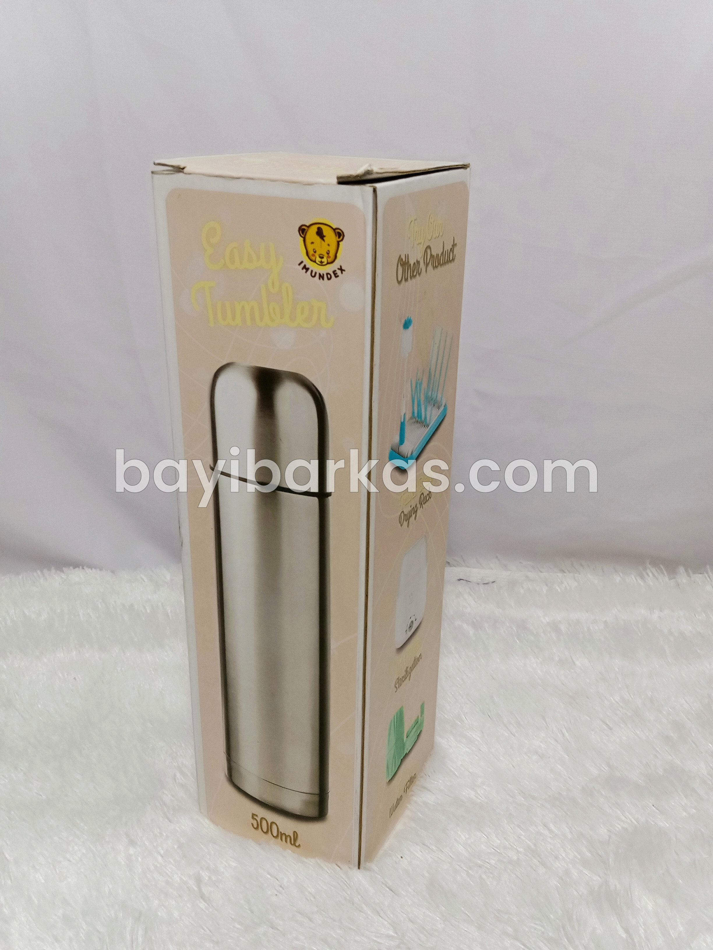 Botol Tumbler Termos 500ml IMUNDEX (NEW)