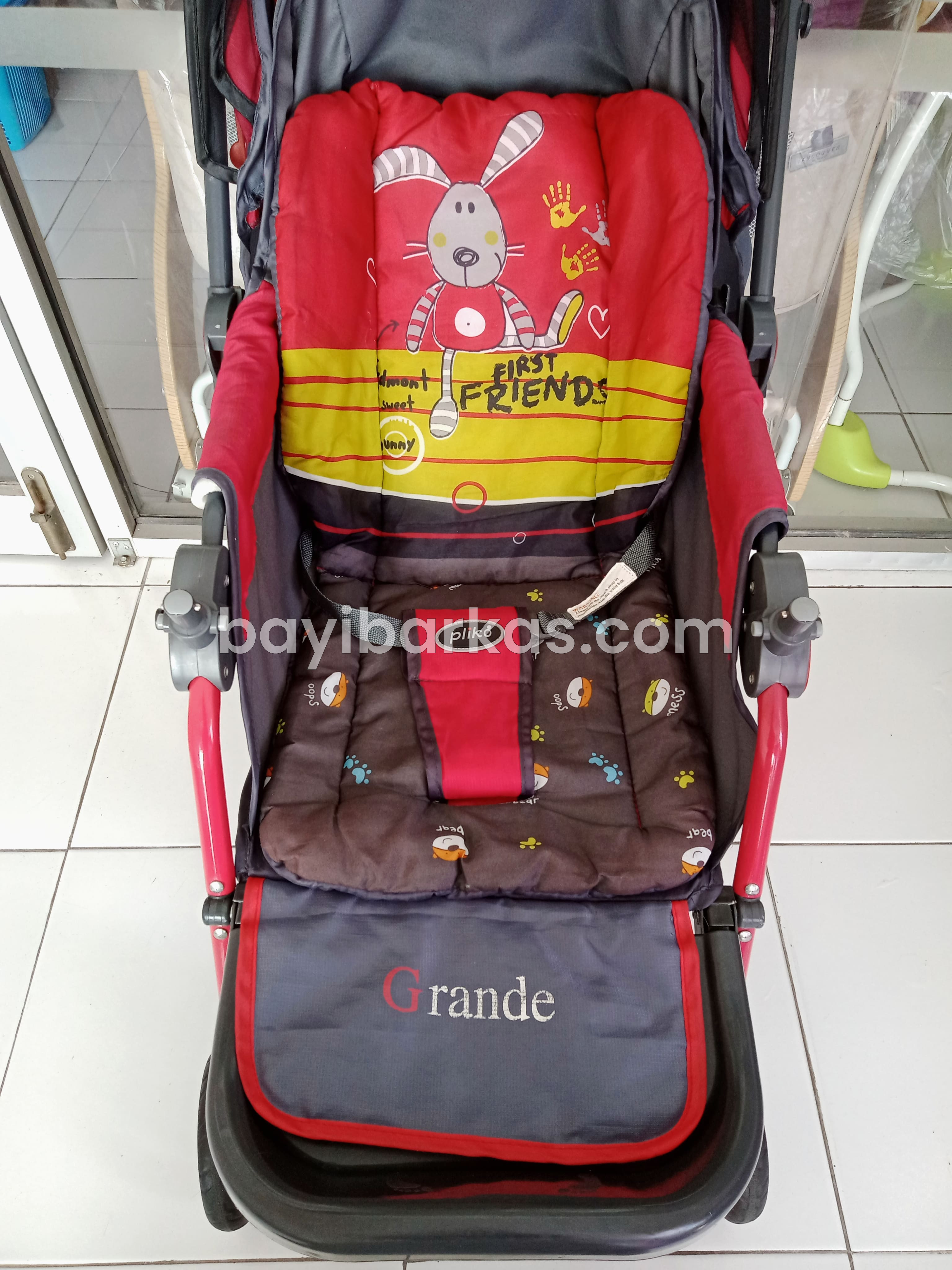 Stroller 3in1 PLIKO GRANDE *Second (BP.NFA)