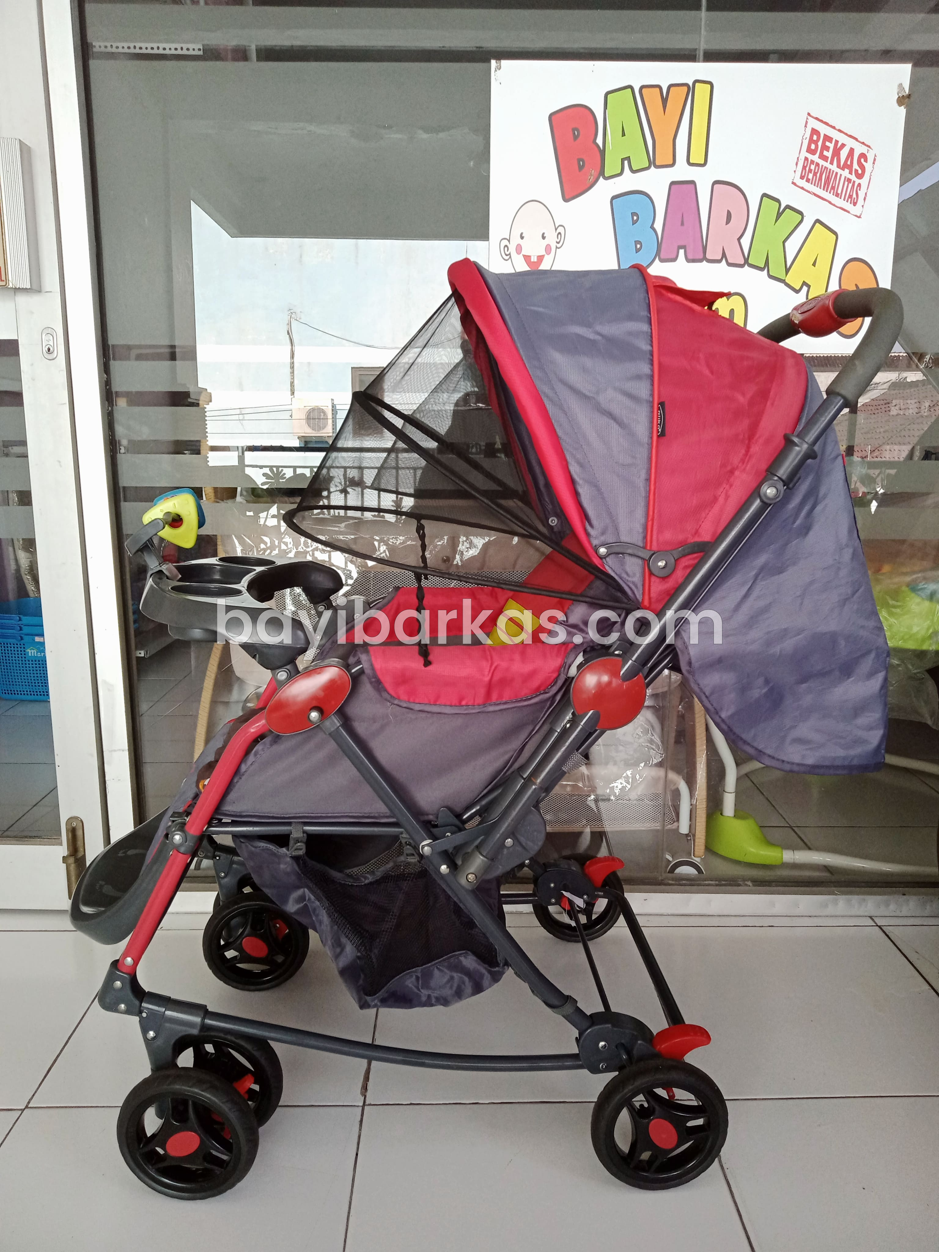 Stroller 3in1 PLIKO GRANDE *Second (BP.NFA)