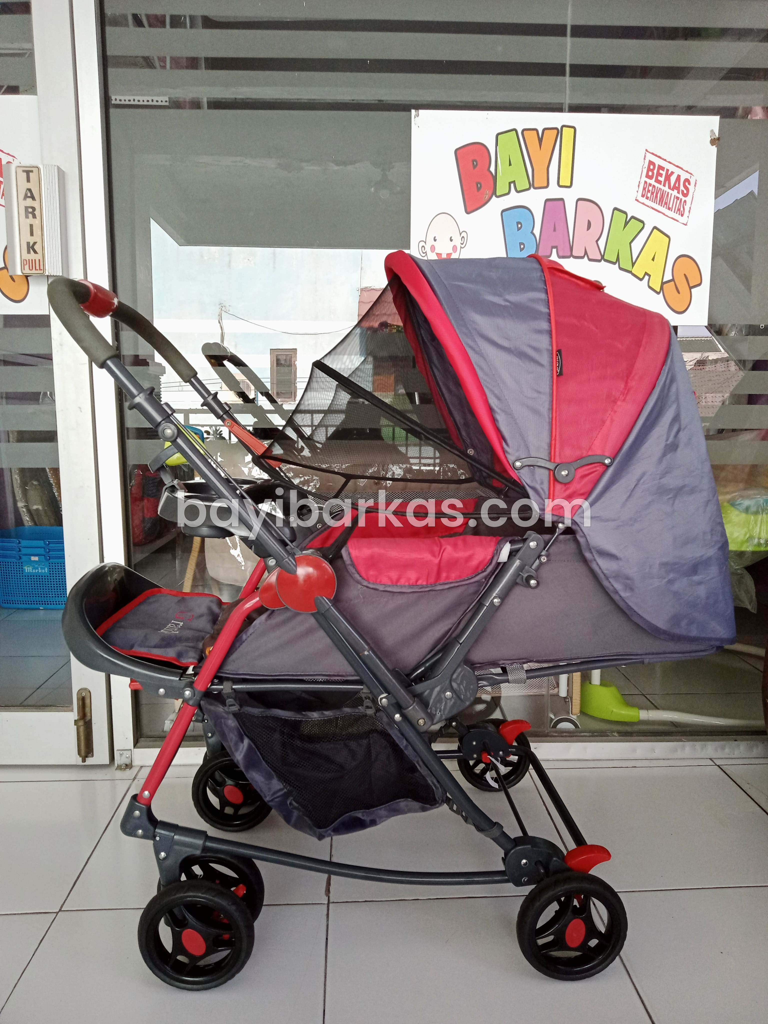 Stroller 3in1 PLIKO GRANDE *Second (BP.NFA)
