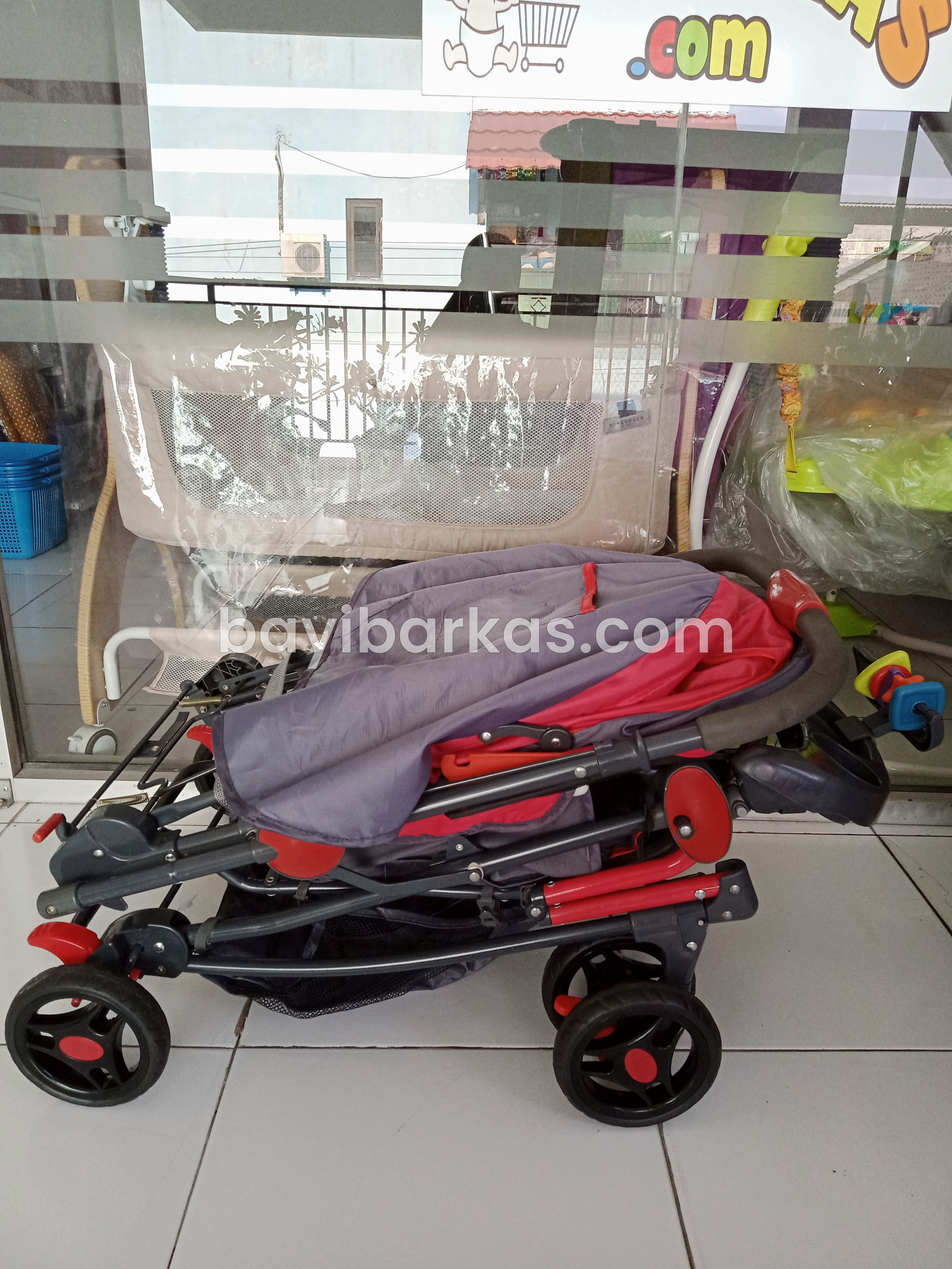 Stroller 3in1 PLIKO GRANDE *Second (BP.NFA)