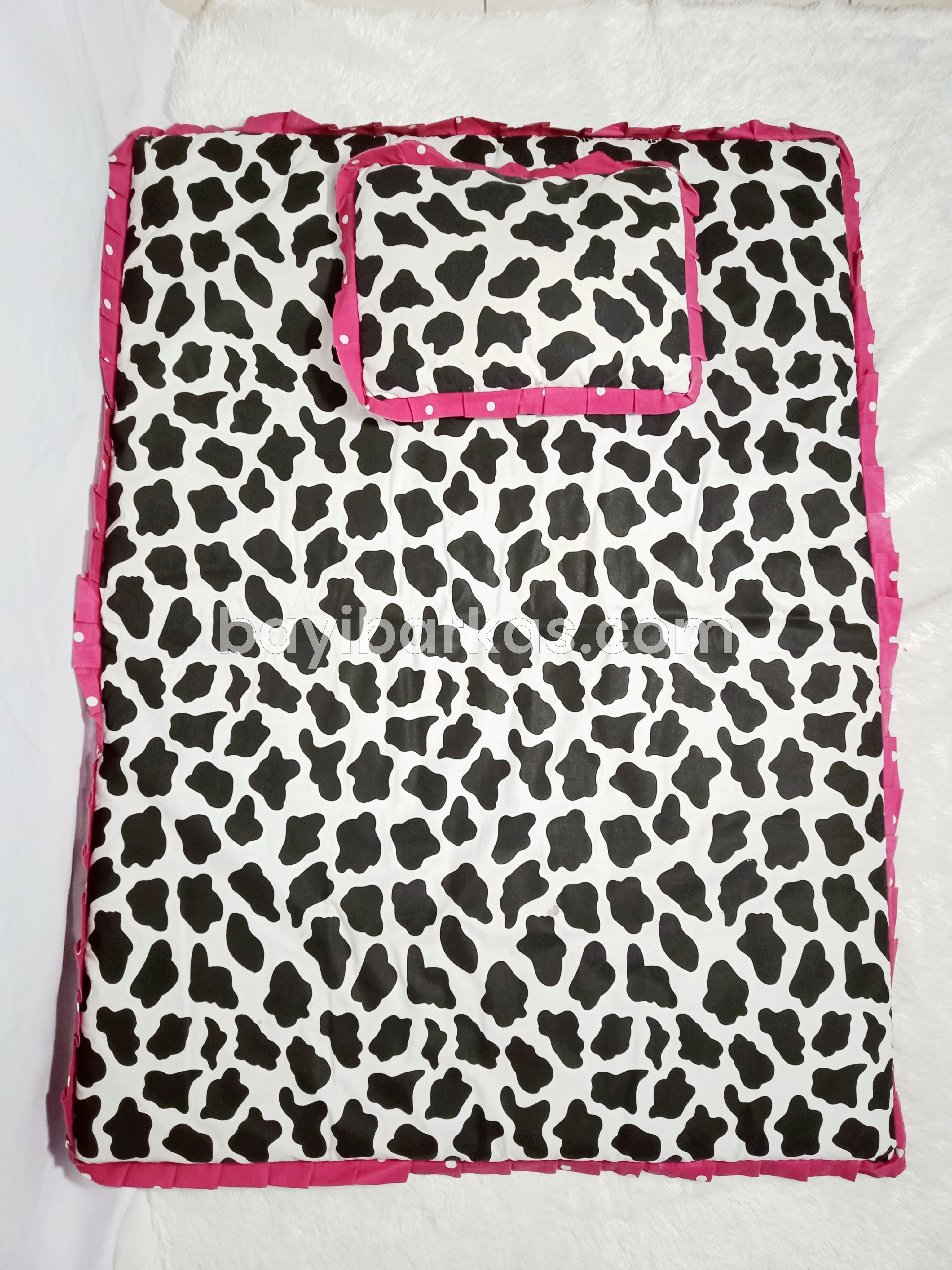 Kasur Mattlas motif sapi *SECOND