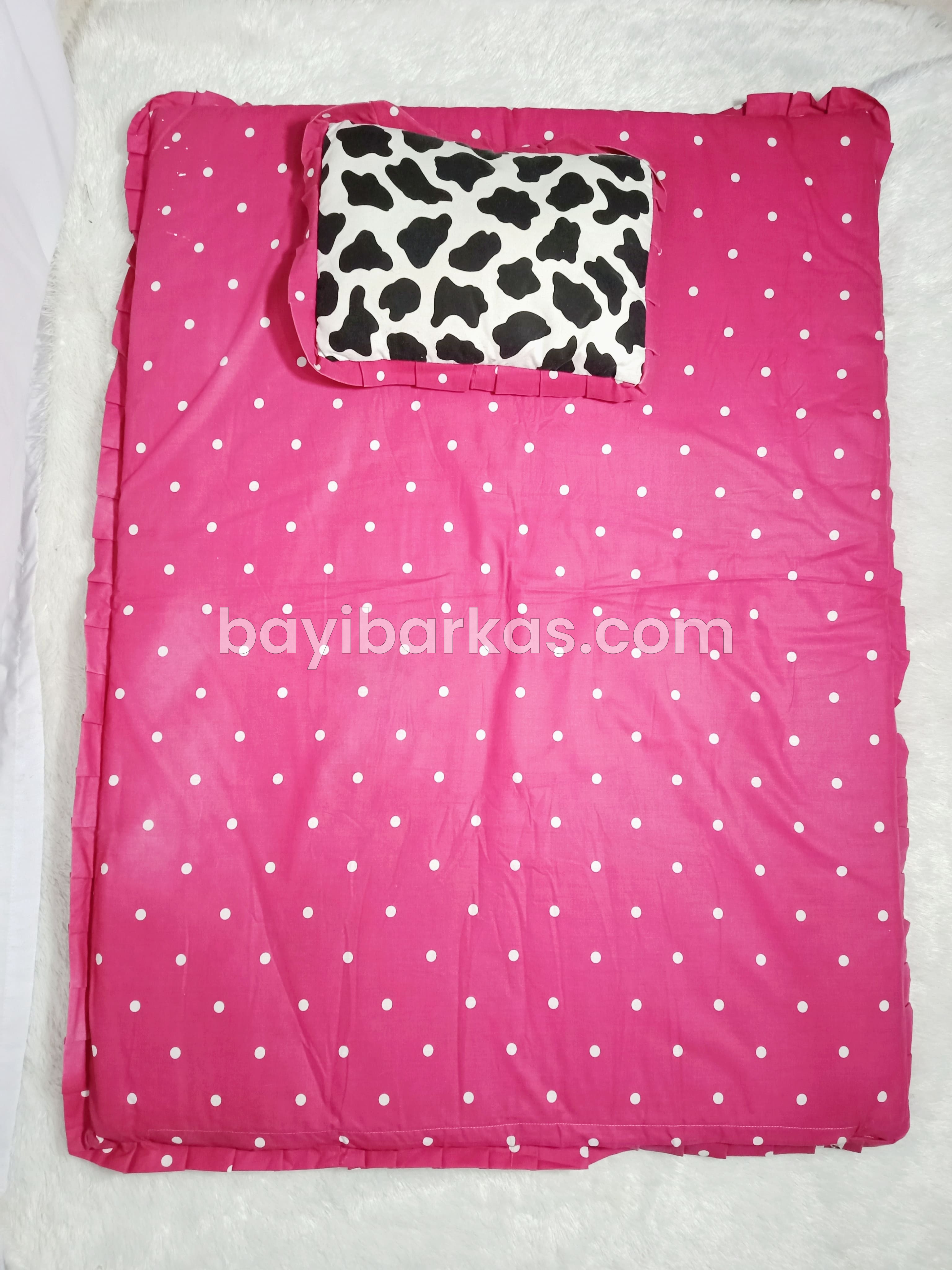 Kasur Mattlas motif sapi *SECOND