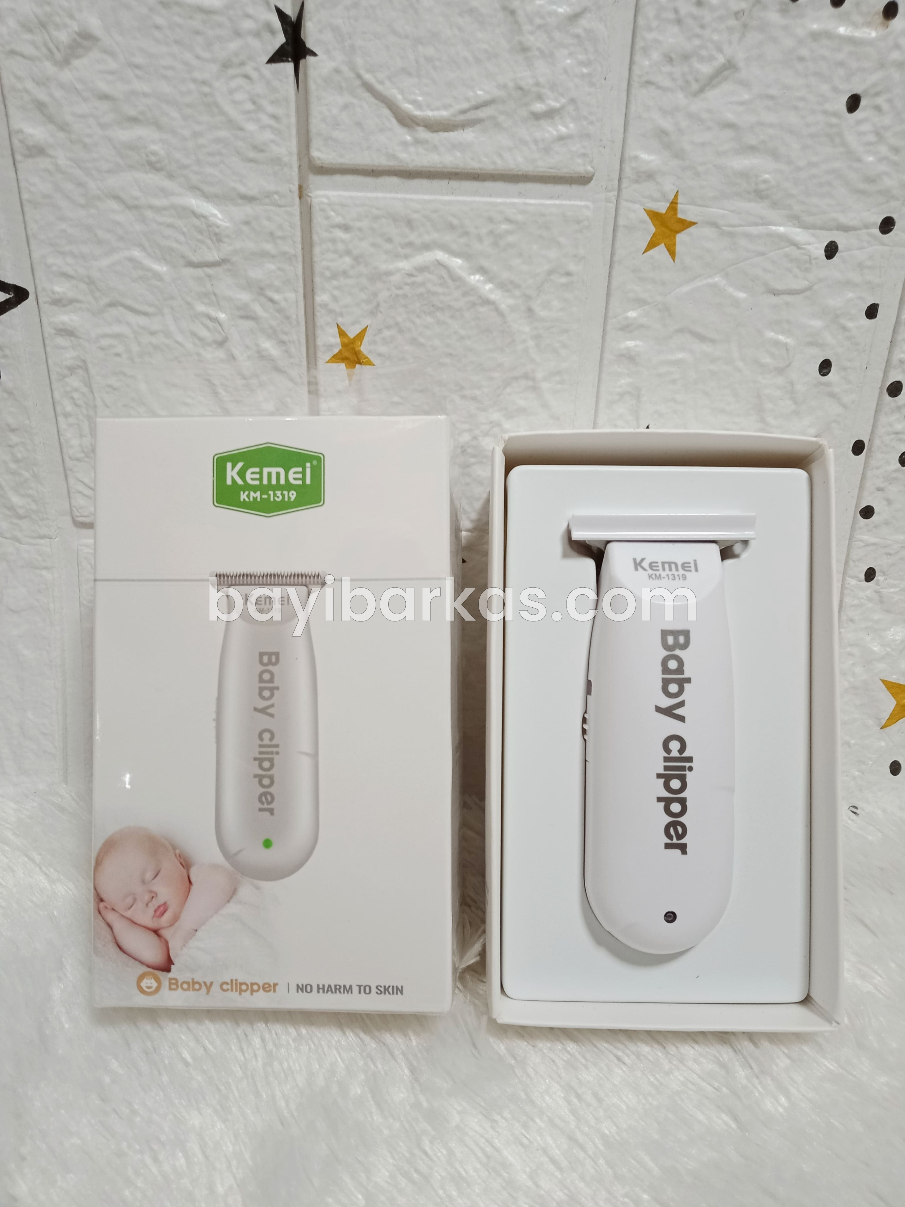 Alat Cukur Rambut elektrik KEMEI *SECOND LIKE NEW