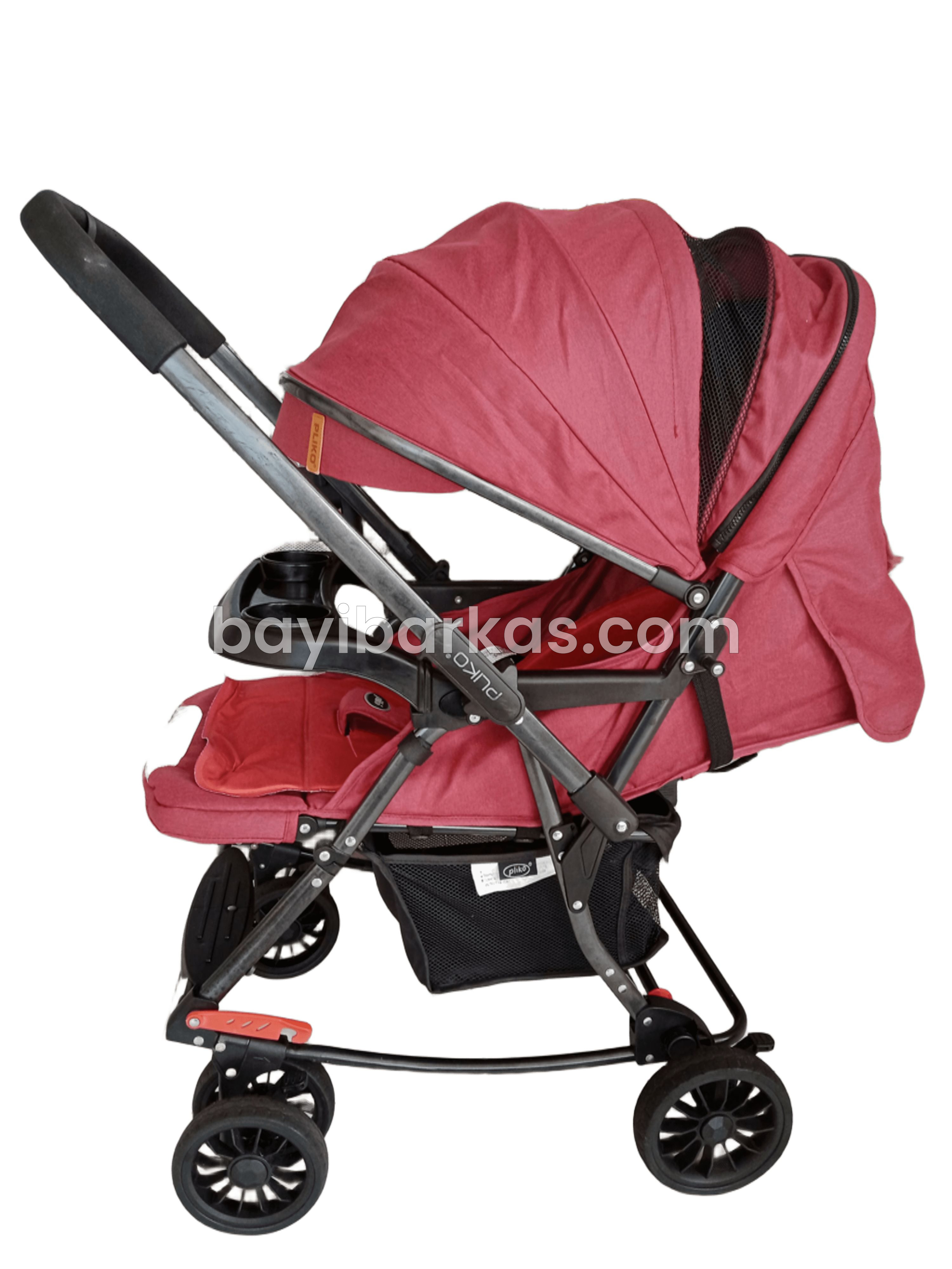 Stroller Rocking PLIKO "STREAM R" Merah *Second (BP. NFA)