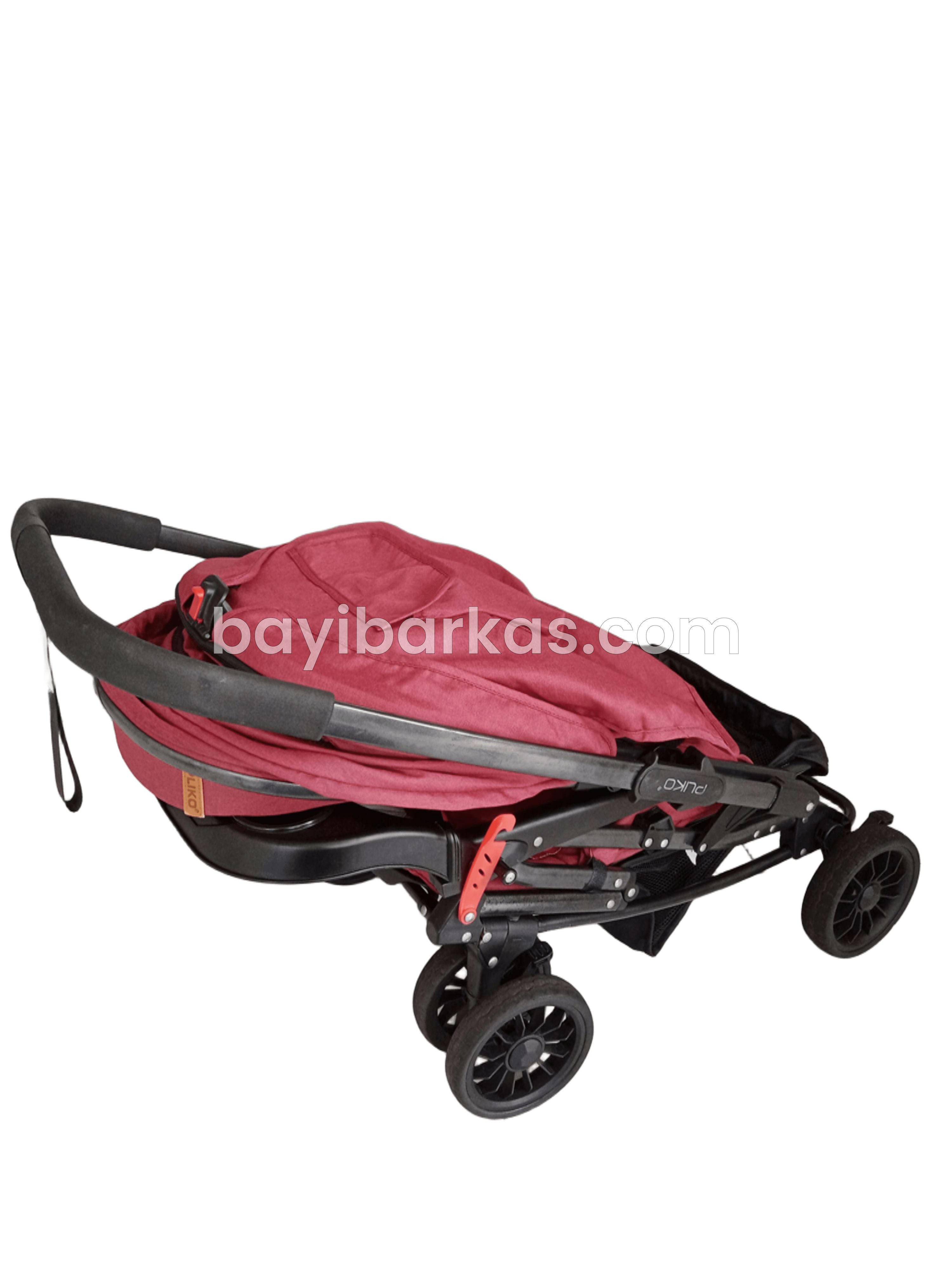 Stroller Rocking PLIKO "STREAM R" Merah *Second (BP. NFA)