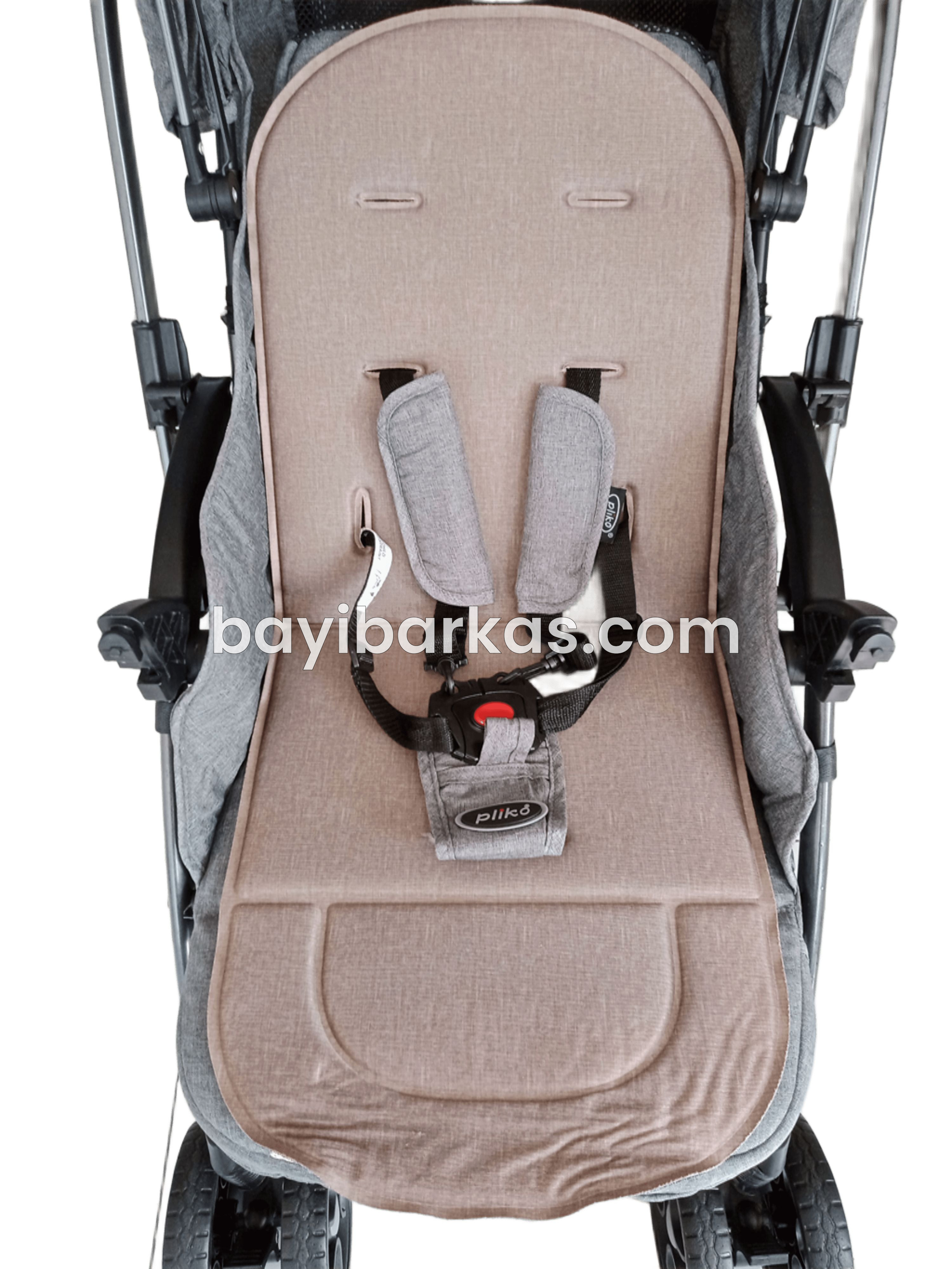 Stroller merk PLIKO "STREAM" Abu-abu *Second (BP.NFA)