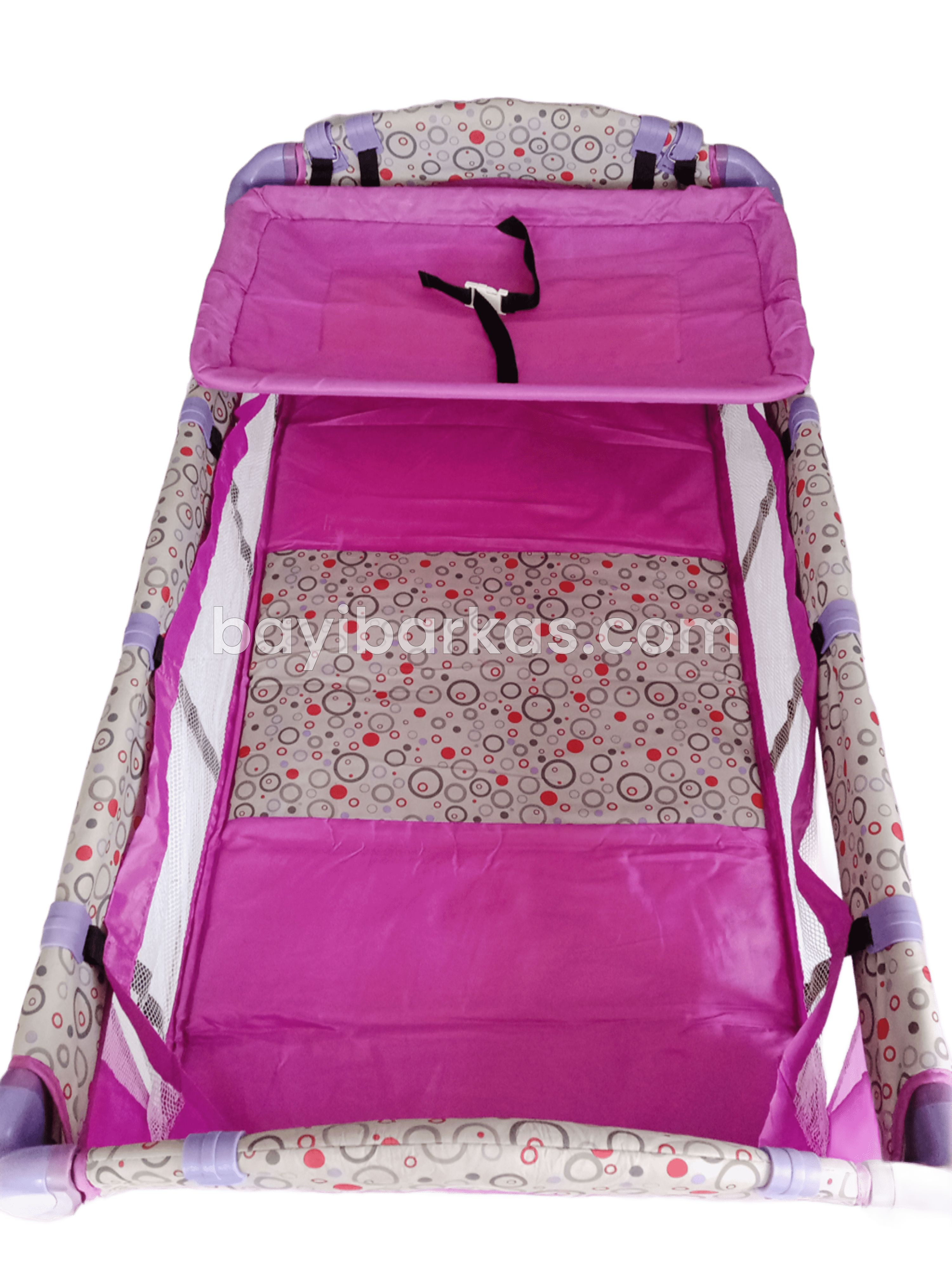 Box Bayi parasut CRATER / Boks Tidur Bayi *Second (BP. NFA)