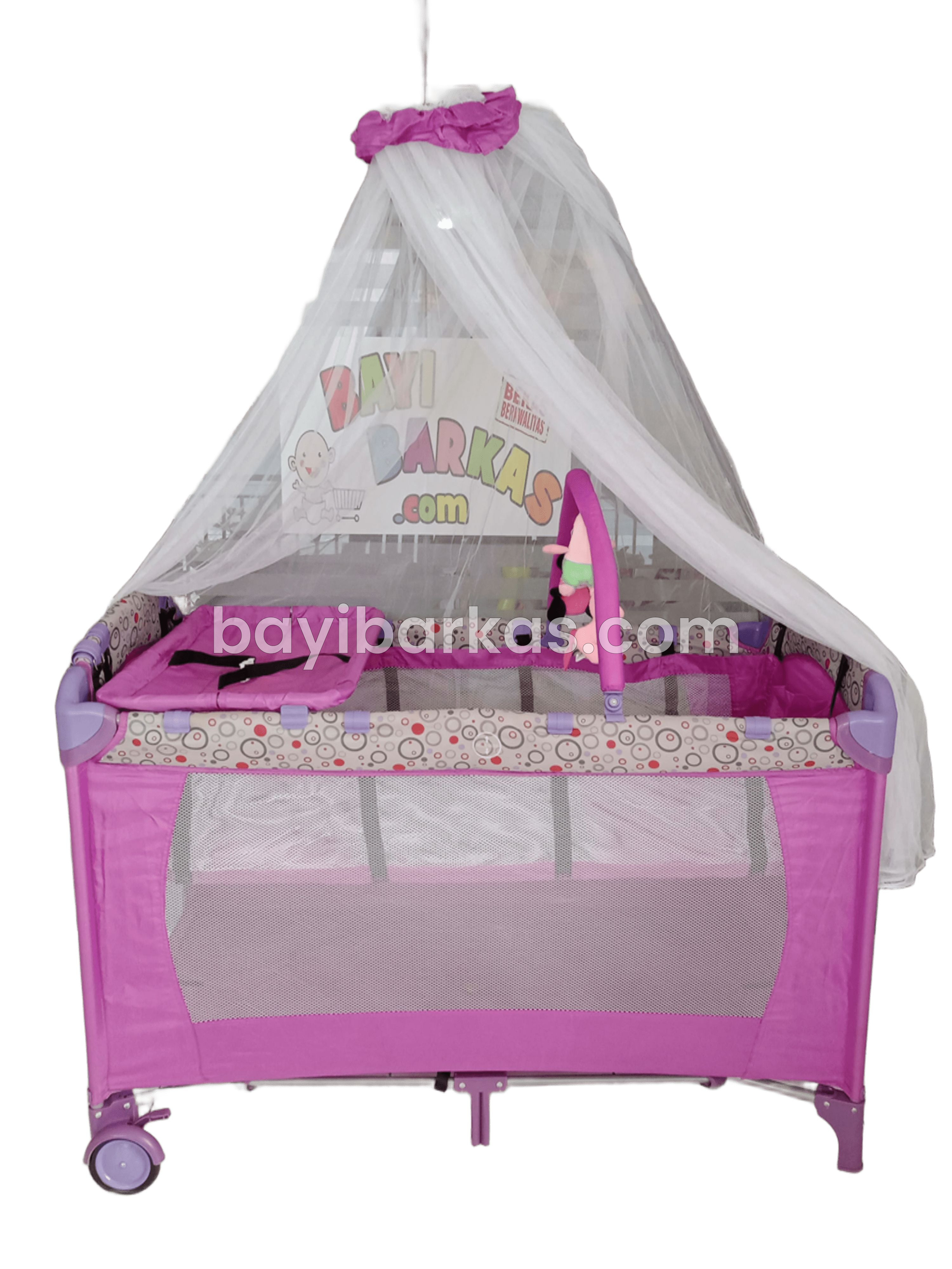 Box Bayi parasut CRATER / Boks Tidur Bayi *Second (BP. NFA)