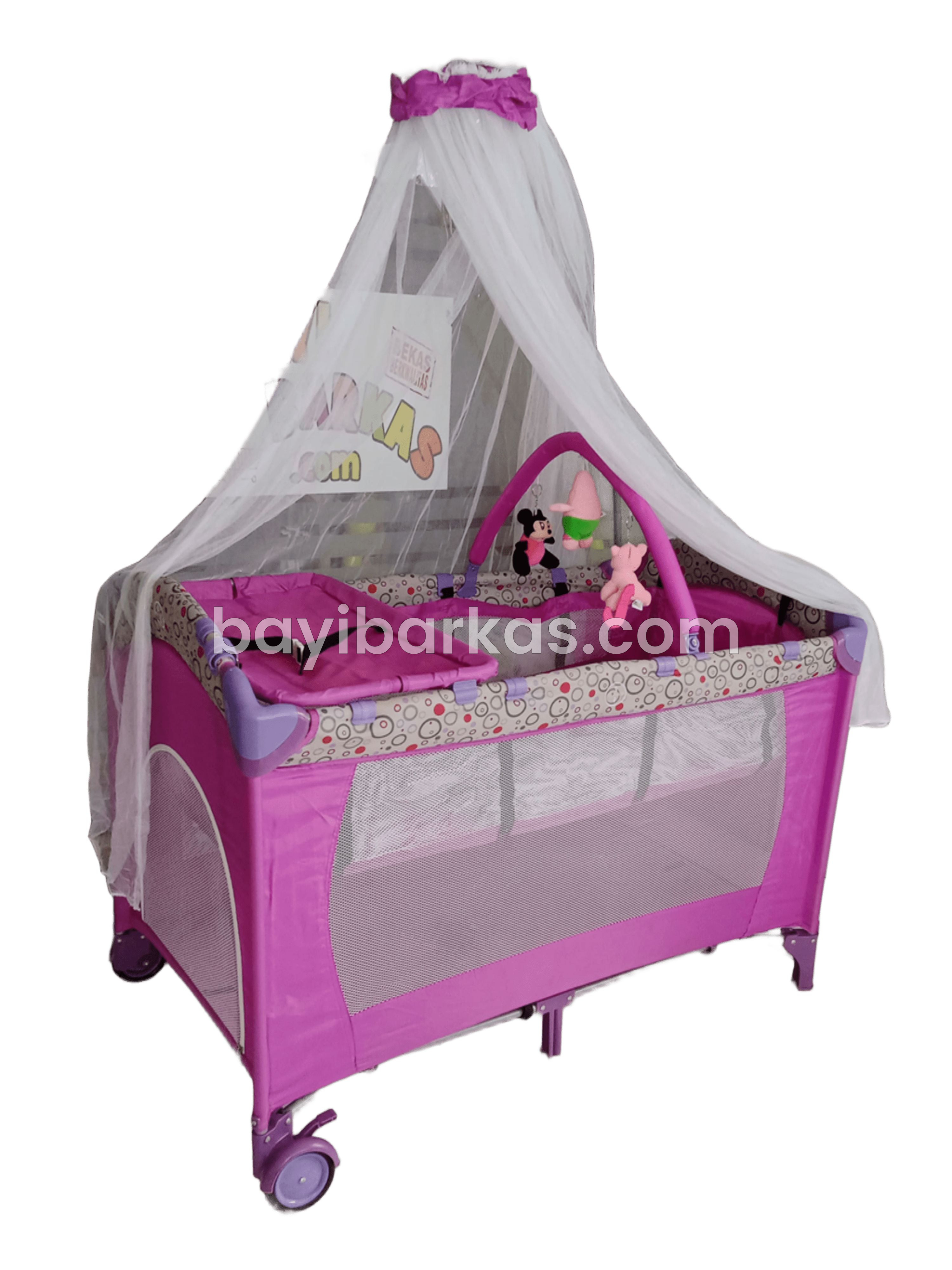 Box Bayi parasut CRATER / Boks Tidur Bayi *Second (BP. NFA)
