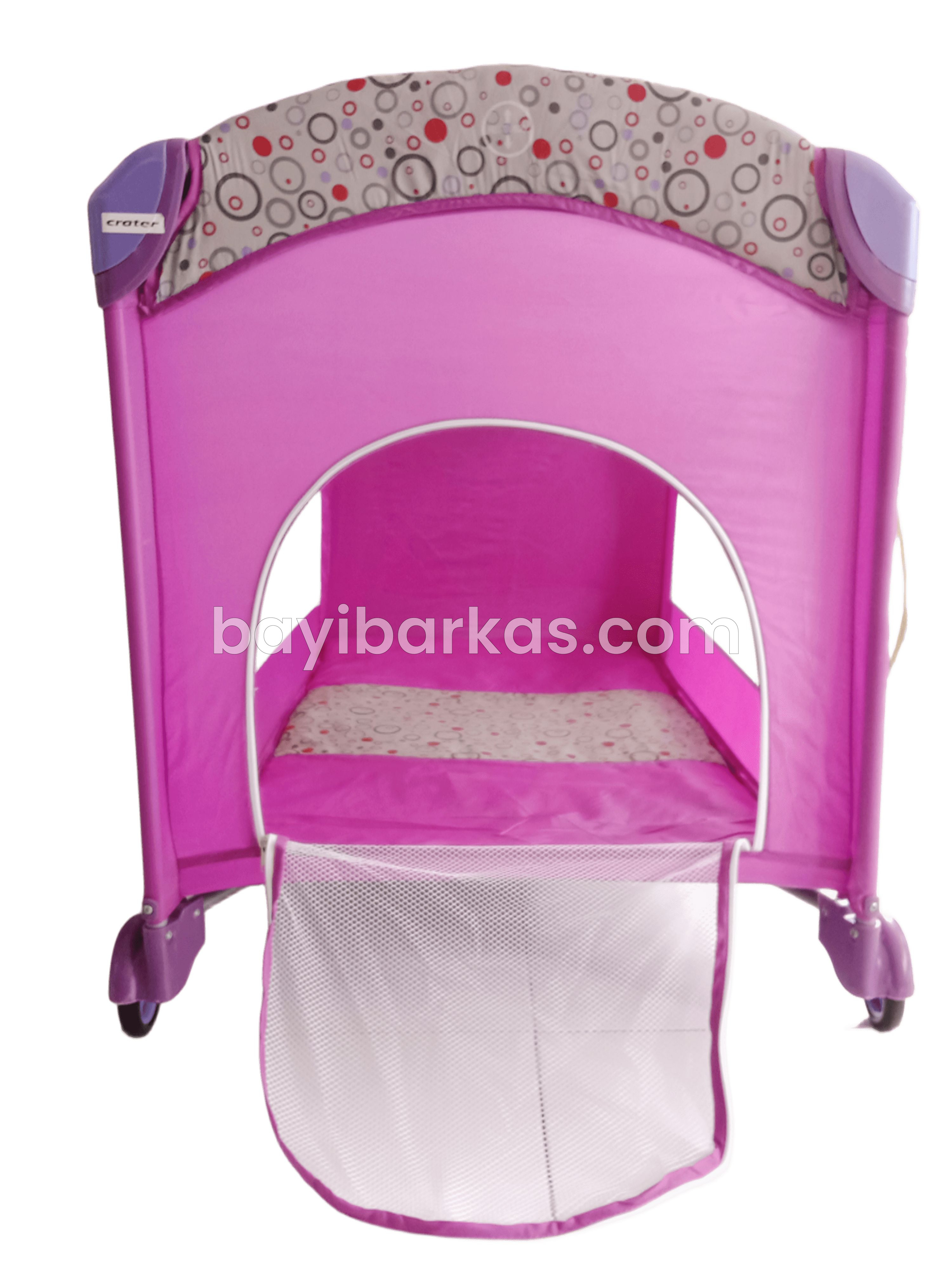 Box Bayi parasut CRATER / Boks Tidur Bayi *Second (BP. NFA)