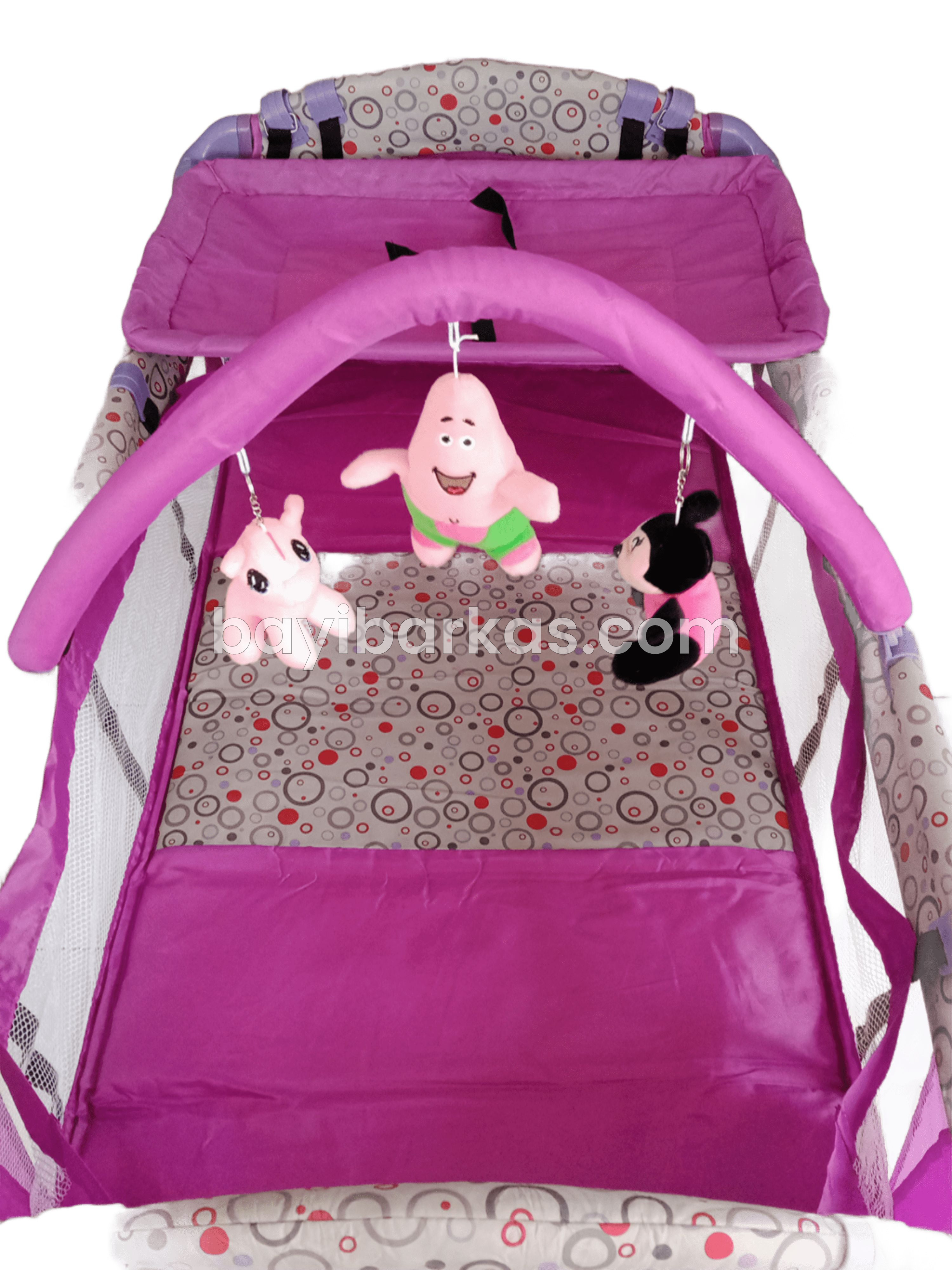 Box Bayi parasut CRATER / Boks Tidur Bayi *Second (BP. NFA)