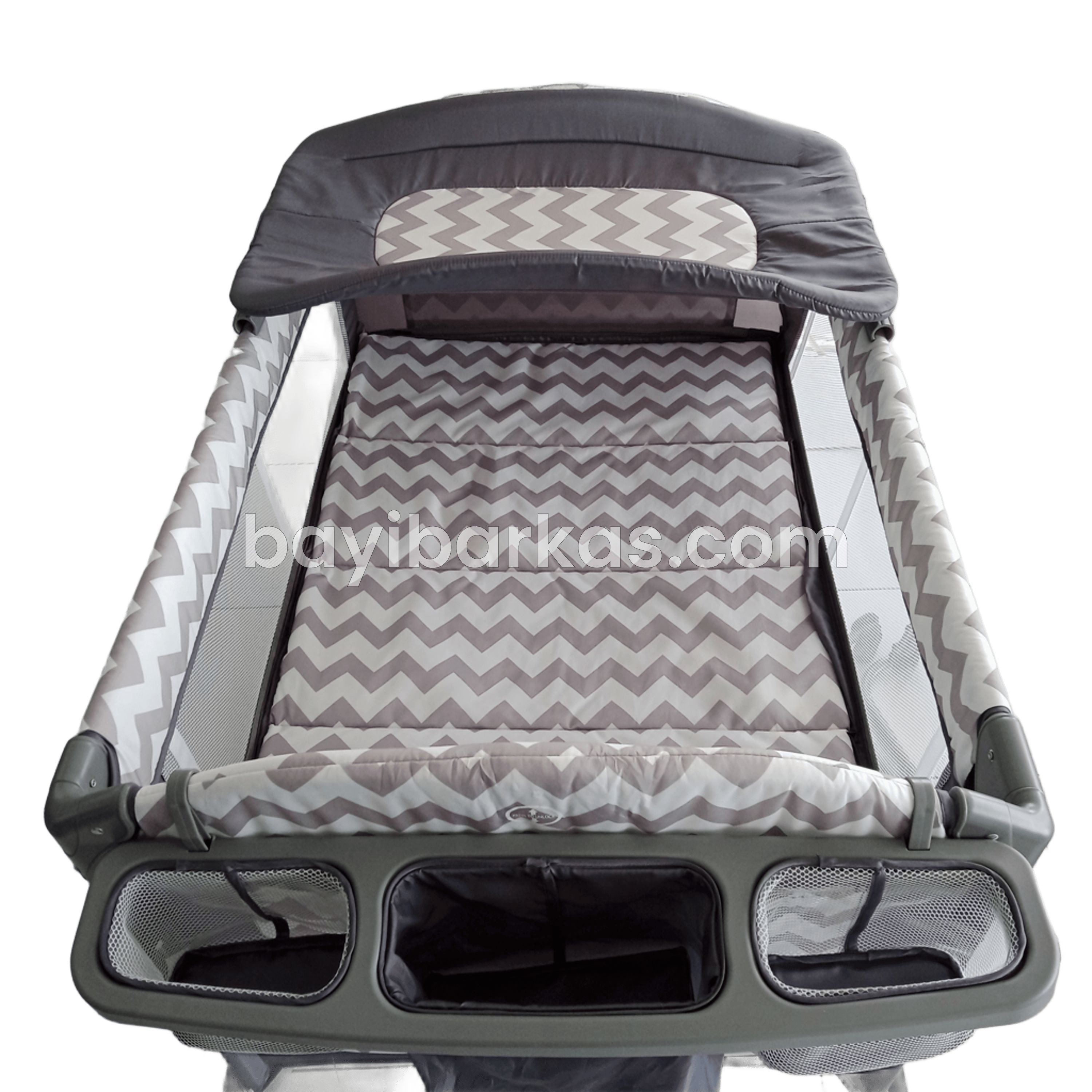 Box Bayi PLIKO "Next To Me" Abu-abu *Second (BP. MFA)