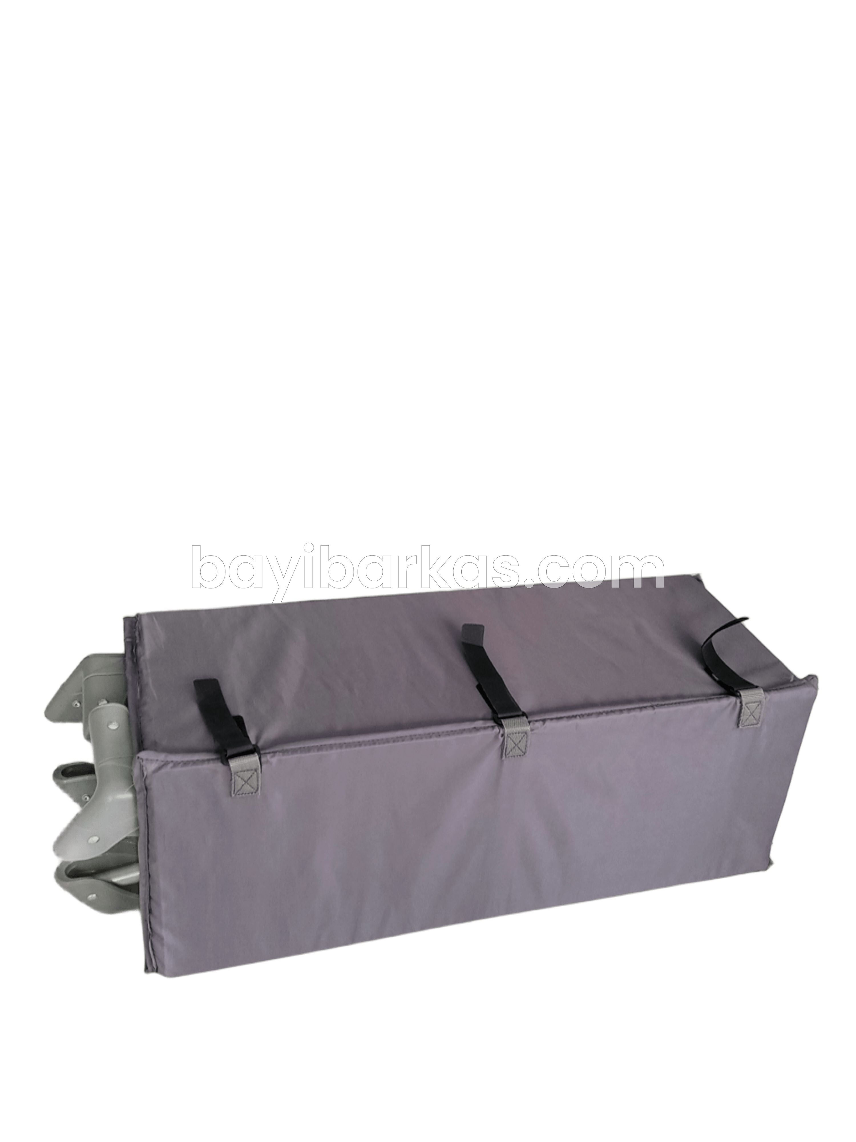 Box Bayi PLIKO "Next To Me" Abu-abu *Second (BP. MFA)