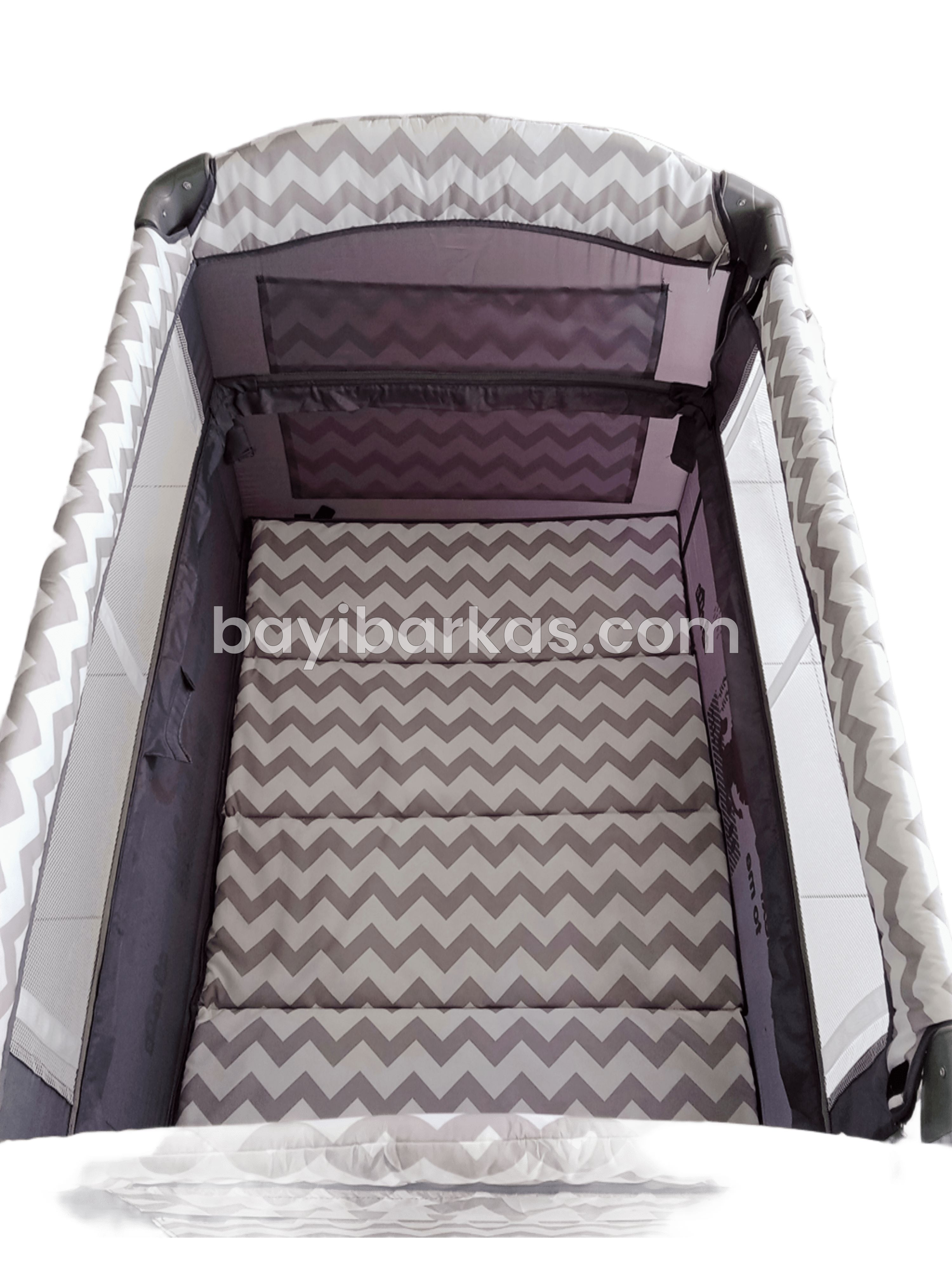 Box Bayi PLIKO "Next To Me" Abu-abu *Second (BP. MFA)