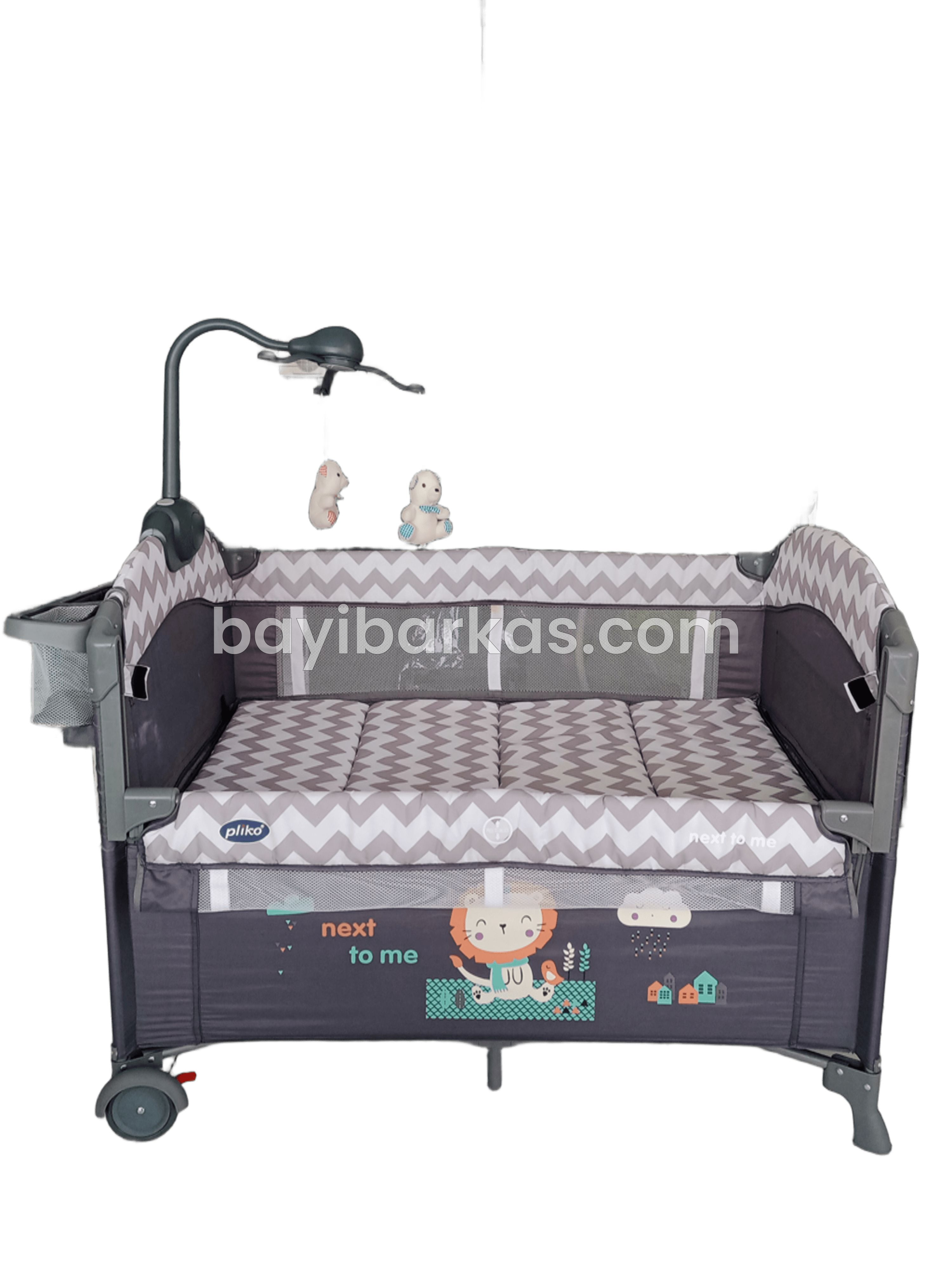 Box Bayi PLIKO "Next To Me" Abu-abu *Second (BP. MFA)