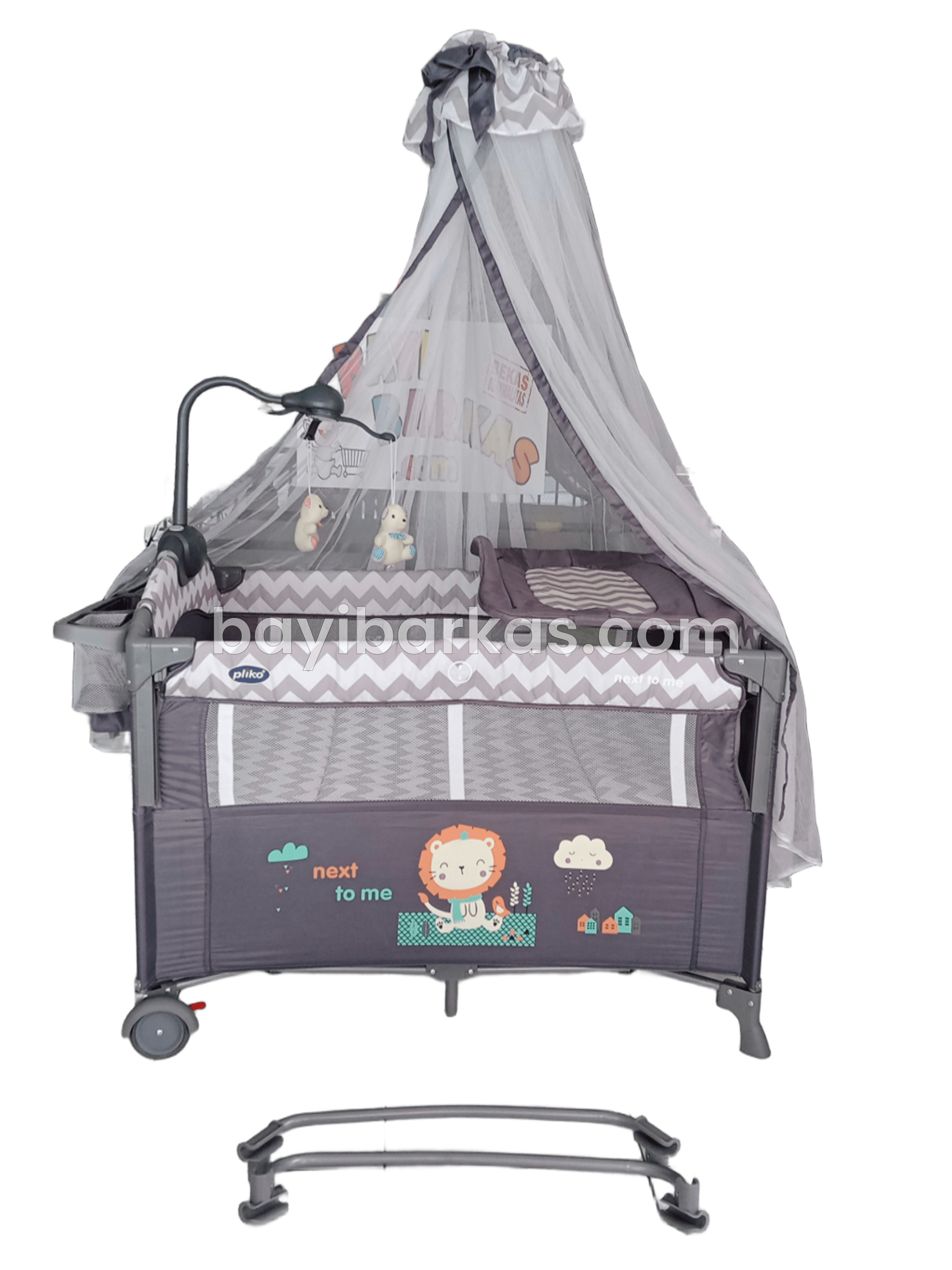 Box Bayi PLIKO "Next To Me" Abu-abu *Second (BP. MFA)