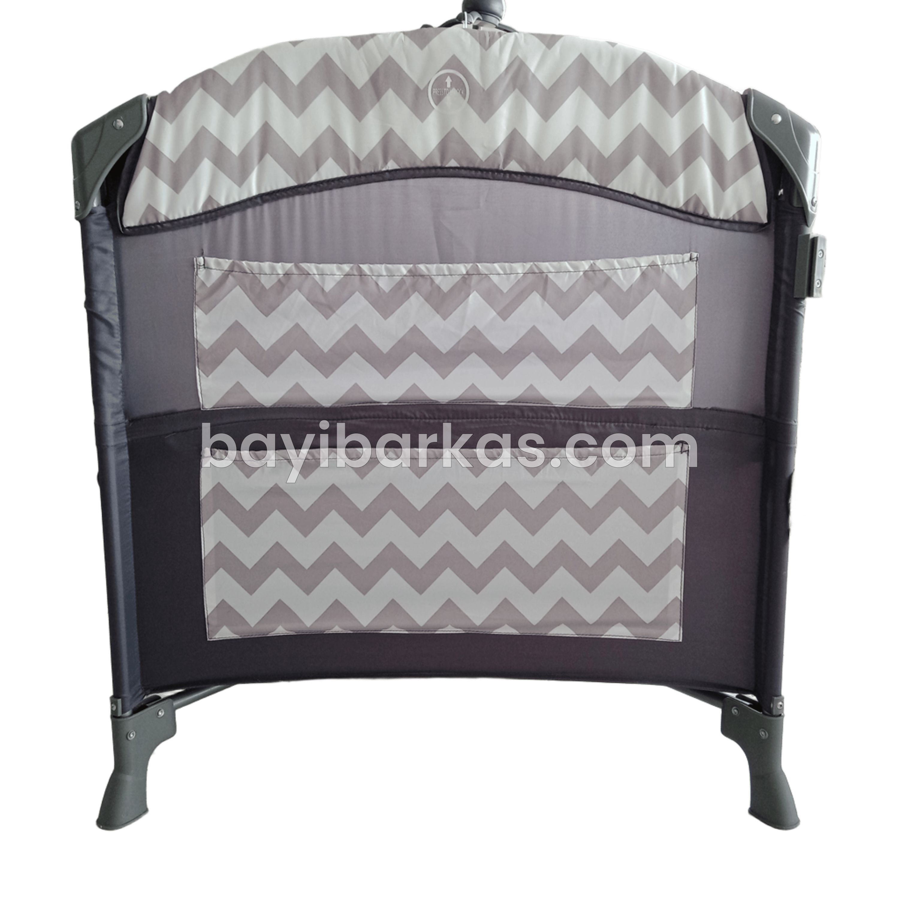 Box Bayi PLIKO "Next To Me" Abu-abu *Second (BP. MFA)