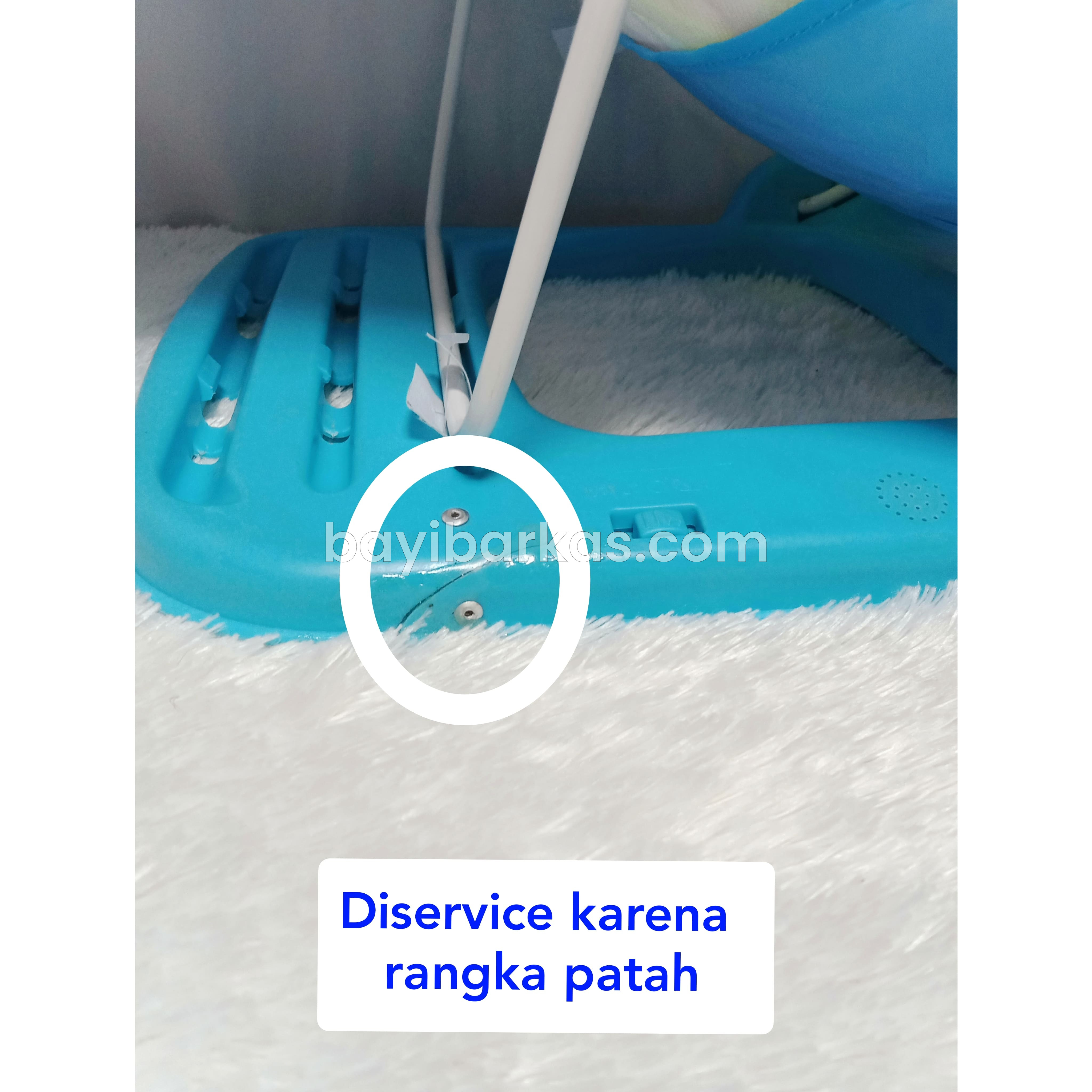 Fold Up Infant Seat SUGAR BABY *SECOND (BP. NA)