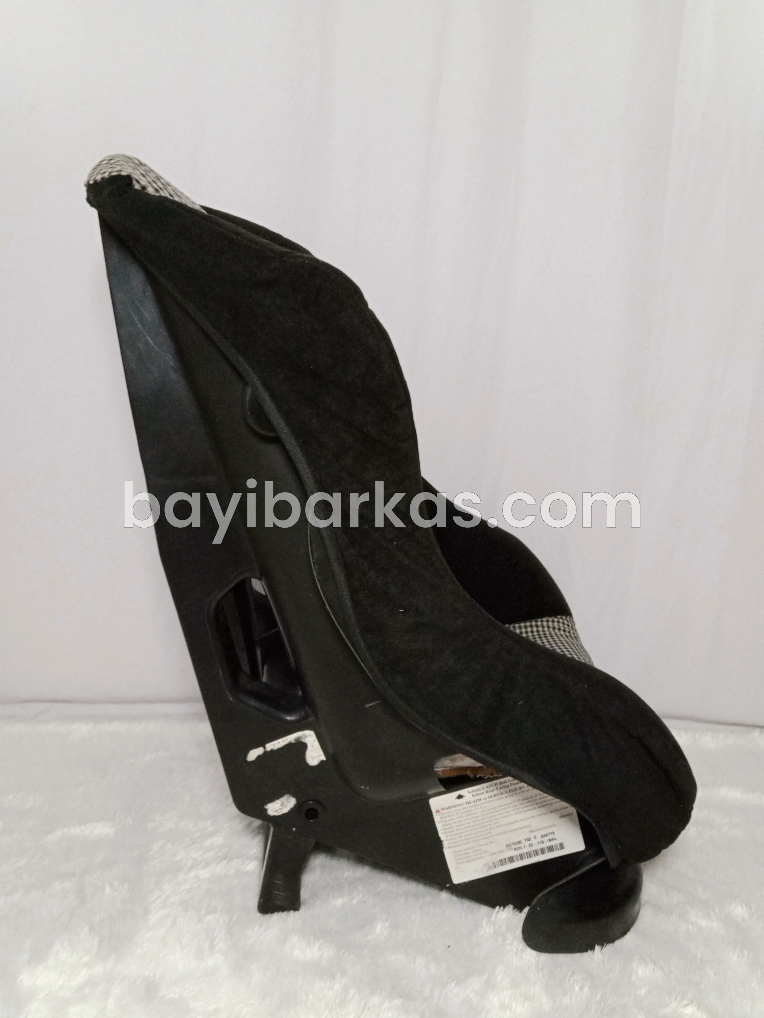 Carseat Toddler motif kotak *Second 