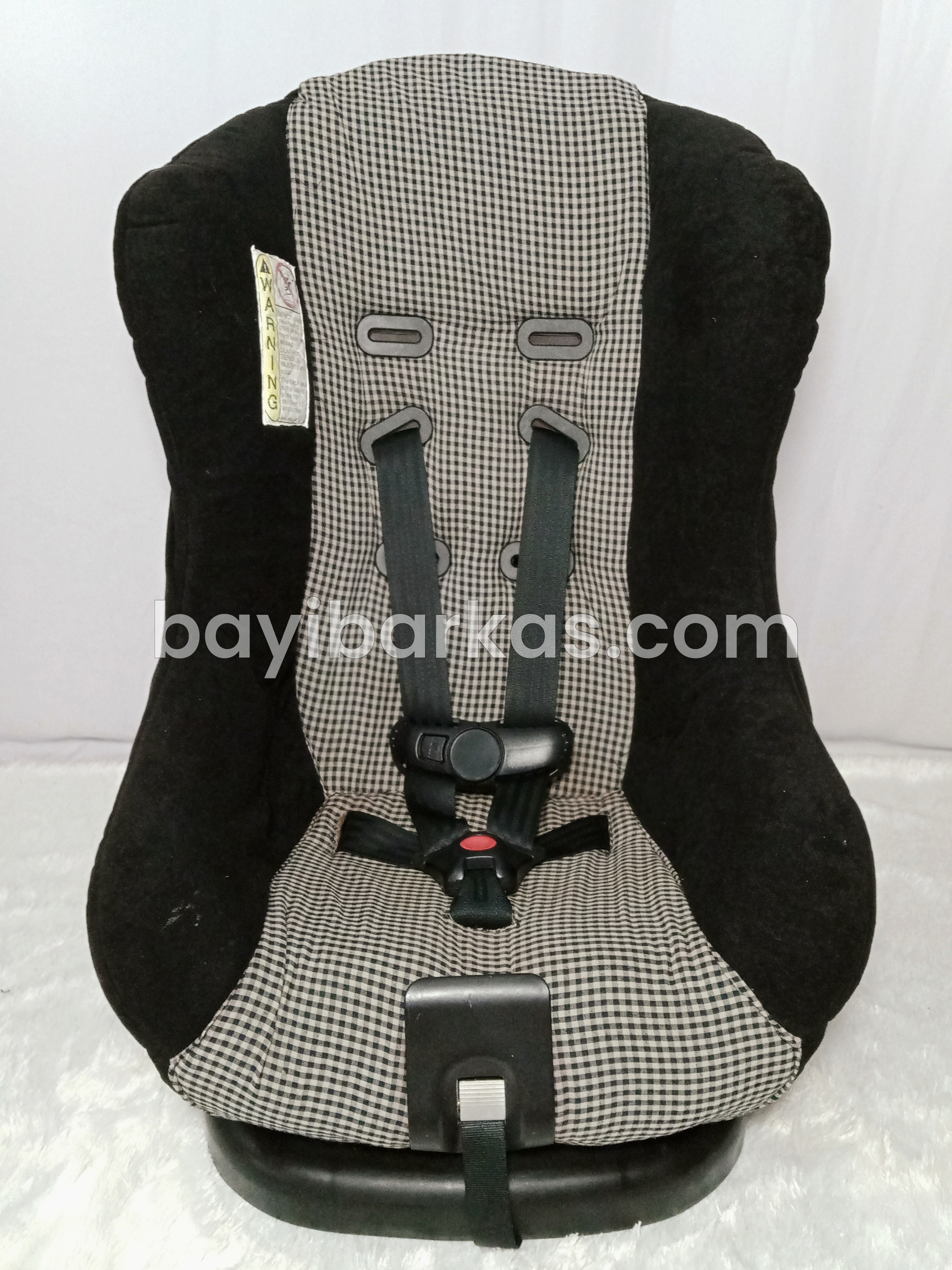 Carseat Toddler motif kotak *Second 