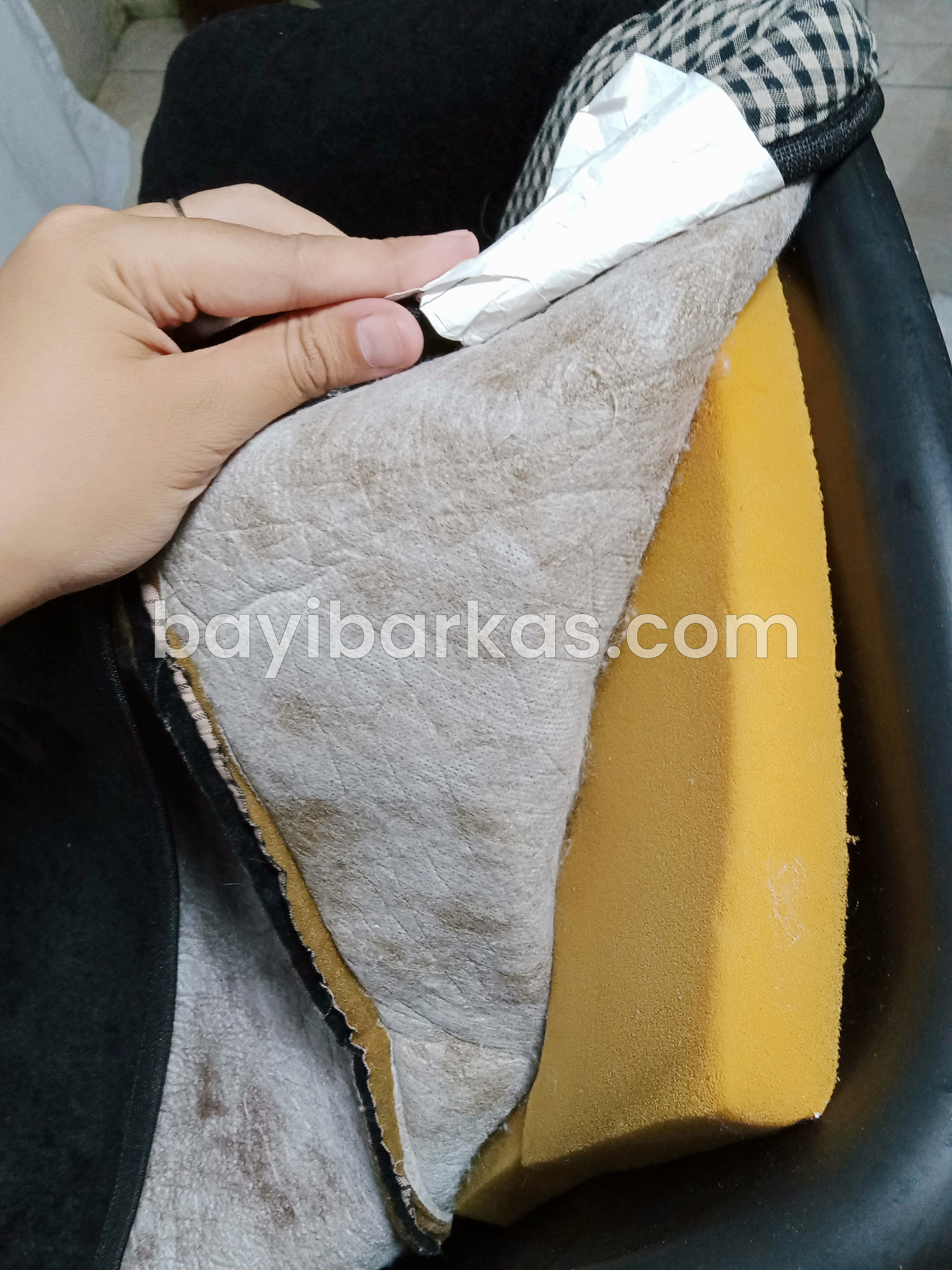 Carseat Toddler motif kotak *Second 